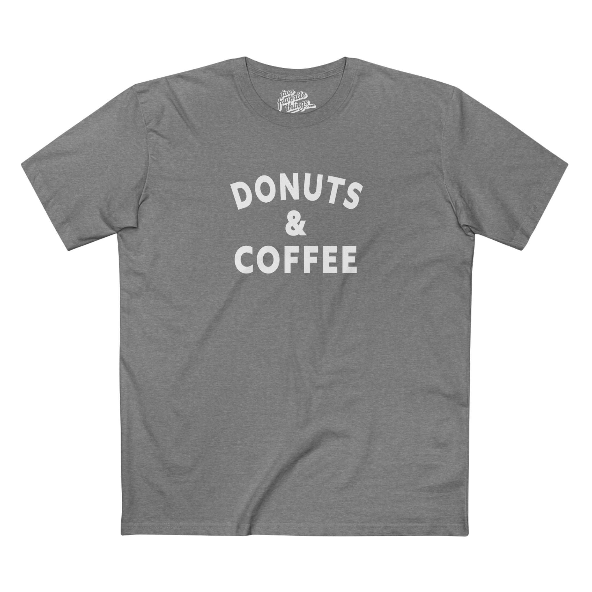 Donuts & Coffee Crew Tee