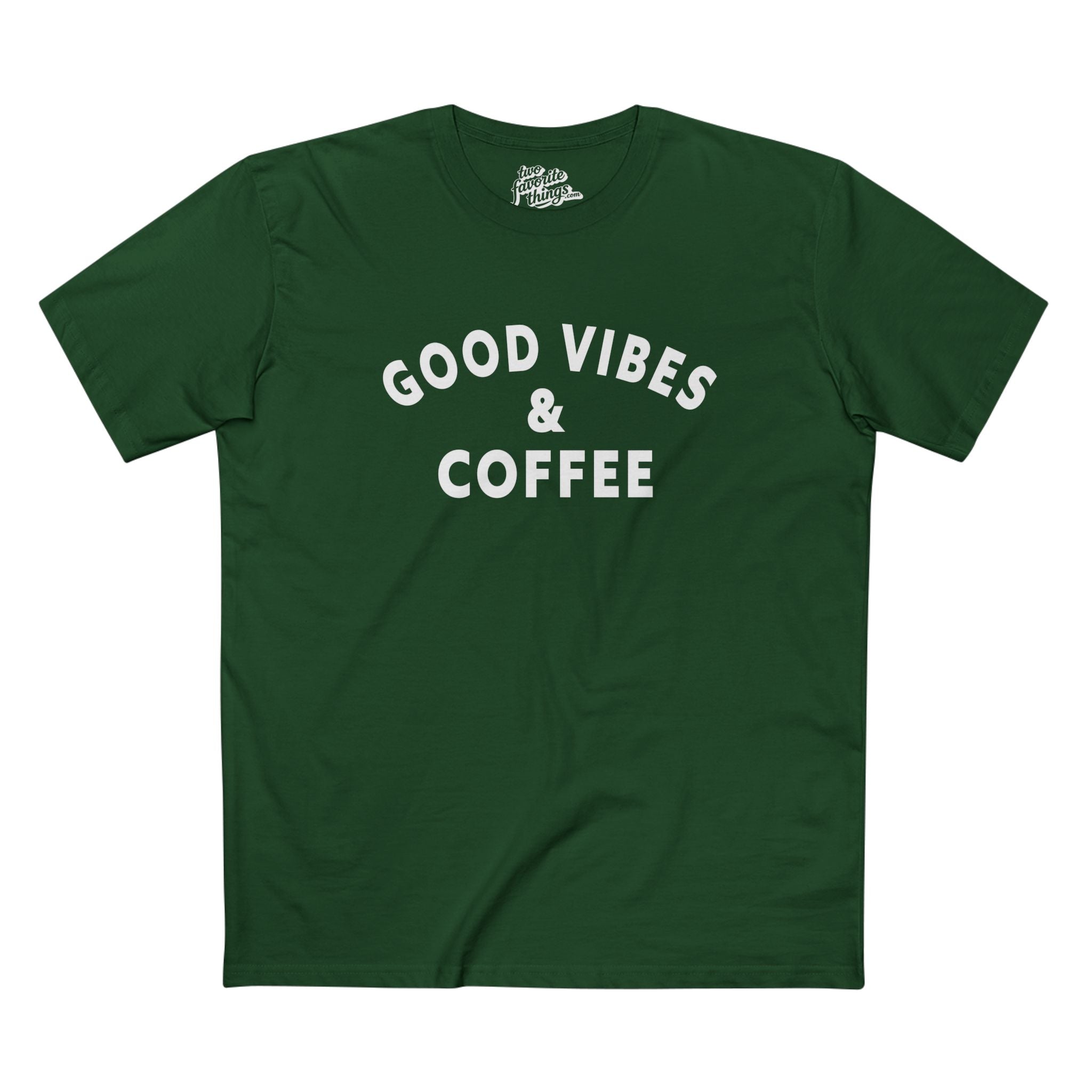 Good Vibes & Coffee Crew Tee