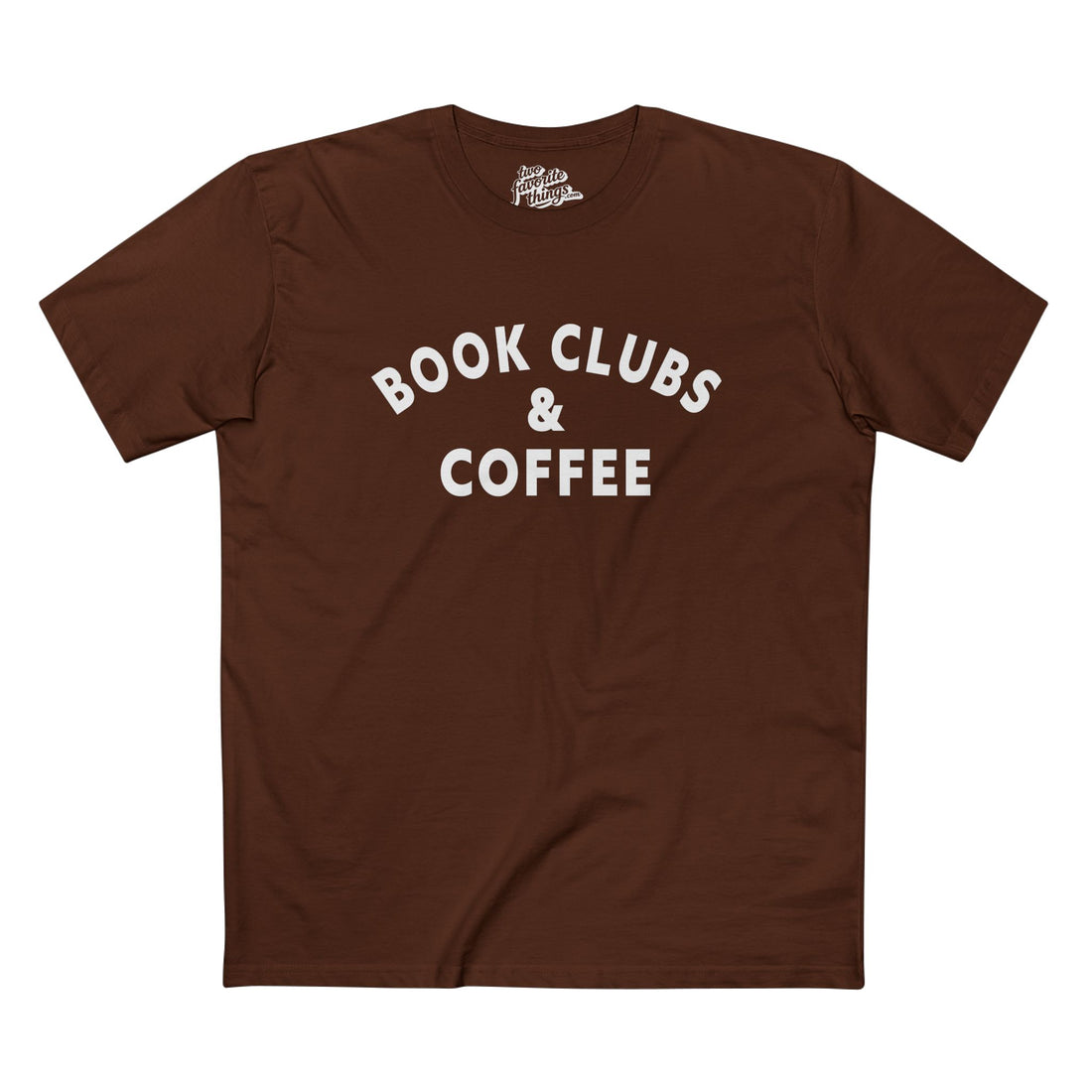 Book Clubs & Coffee Crew Tee