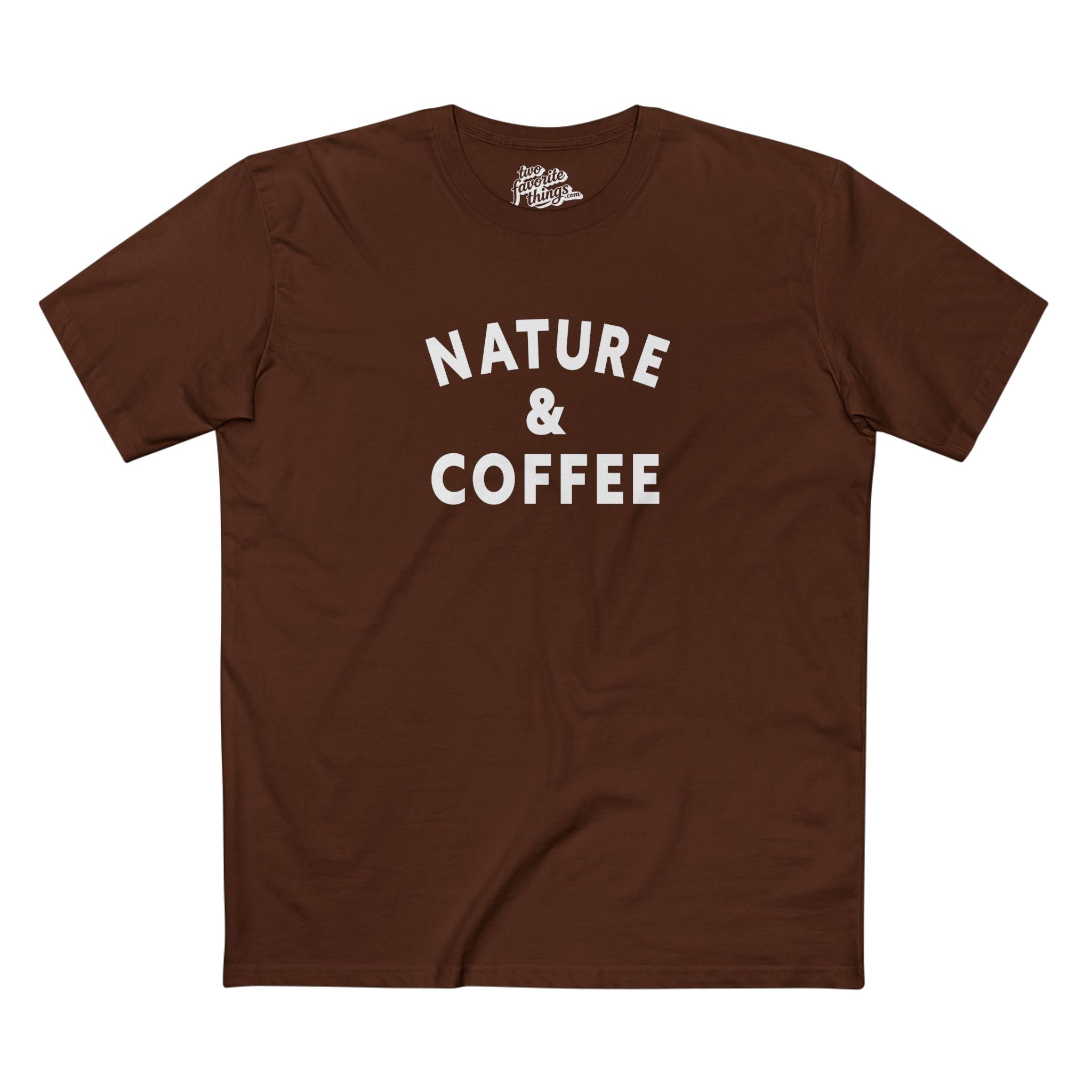 Nature & Coffee Crew Tee