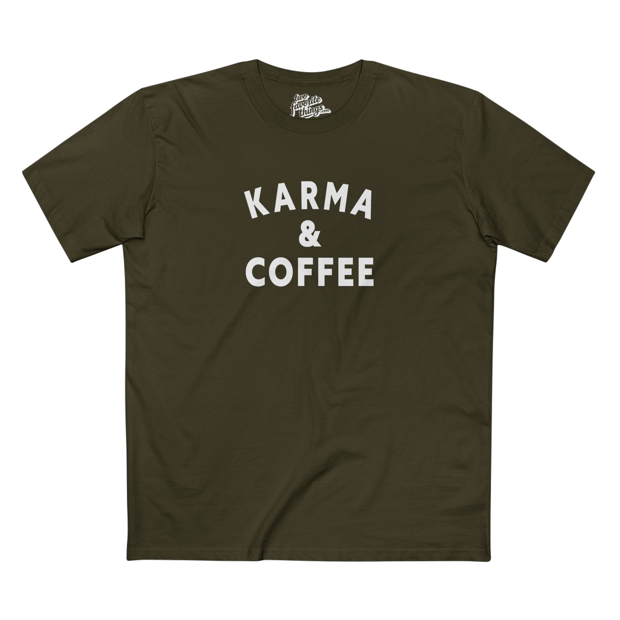 Karma & Coffee Crew Tee