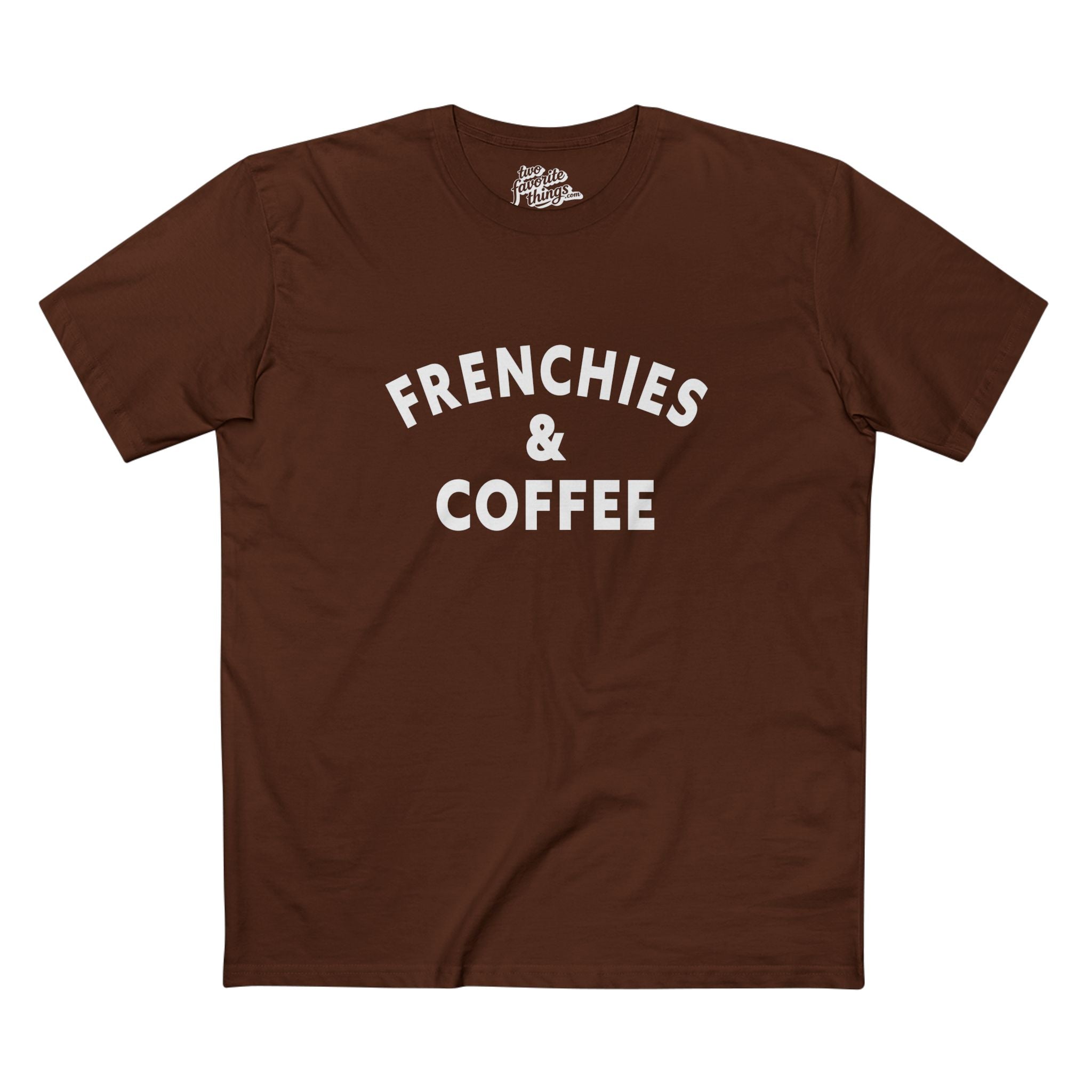 Frenchies & Coffee Crew Tee