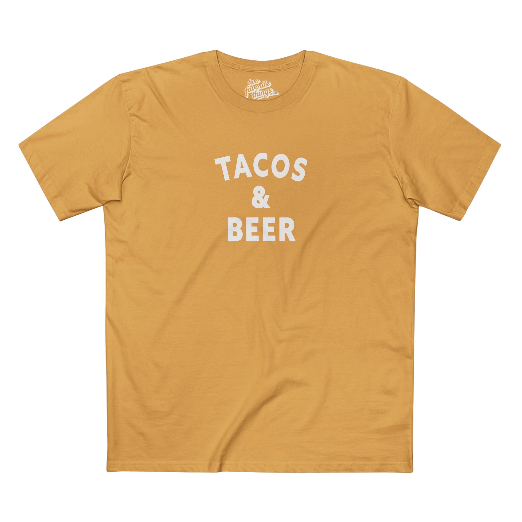 Tacos & Beer Crew Tee