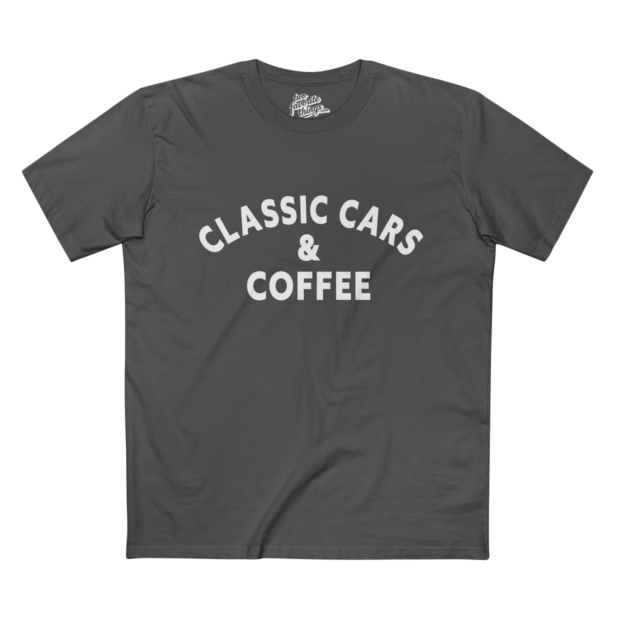 Classic Cars & Coffee Crew Tee