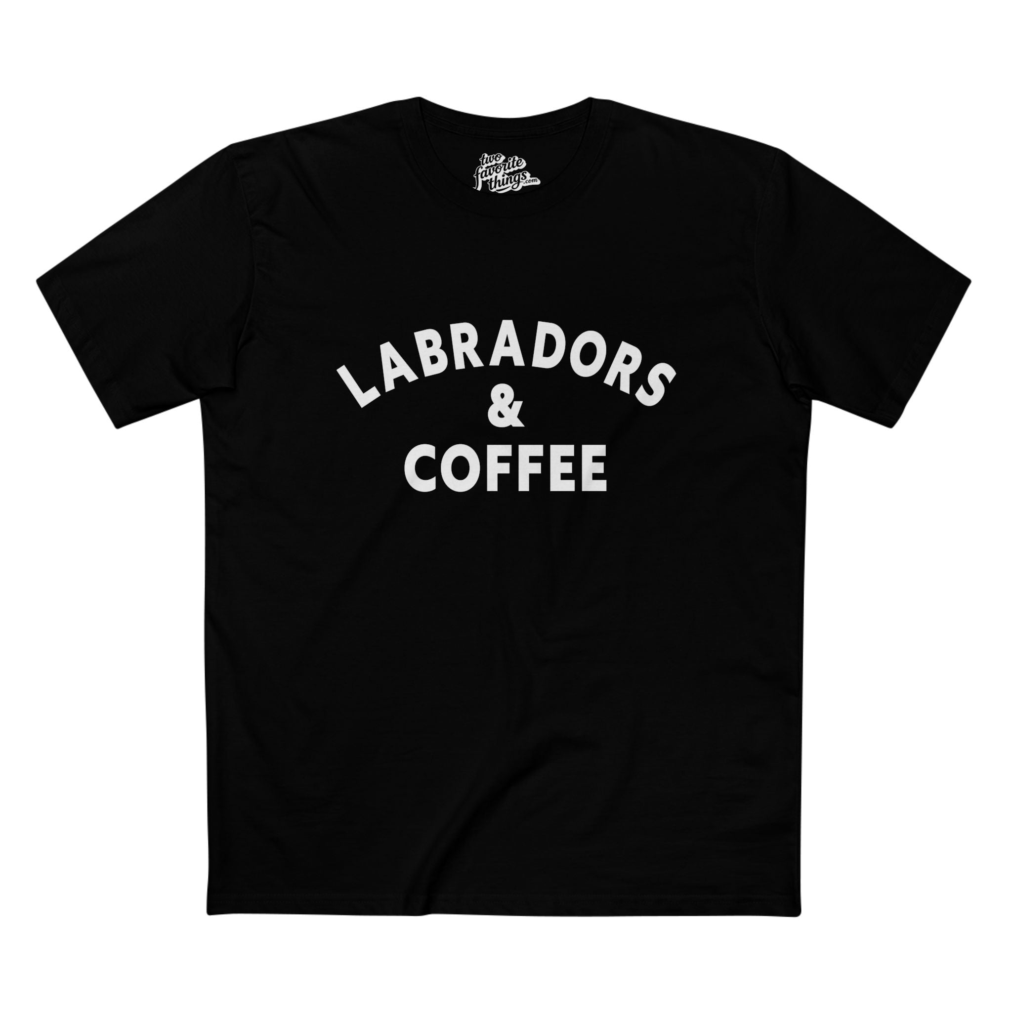 Labradors & Coffee Crew Tee