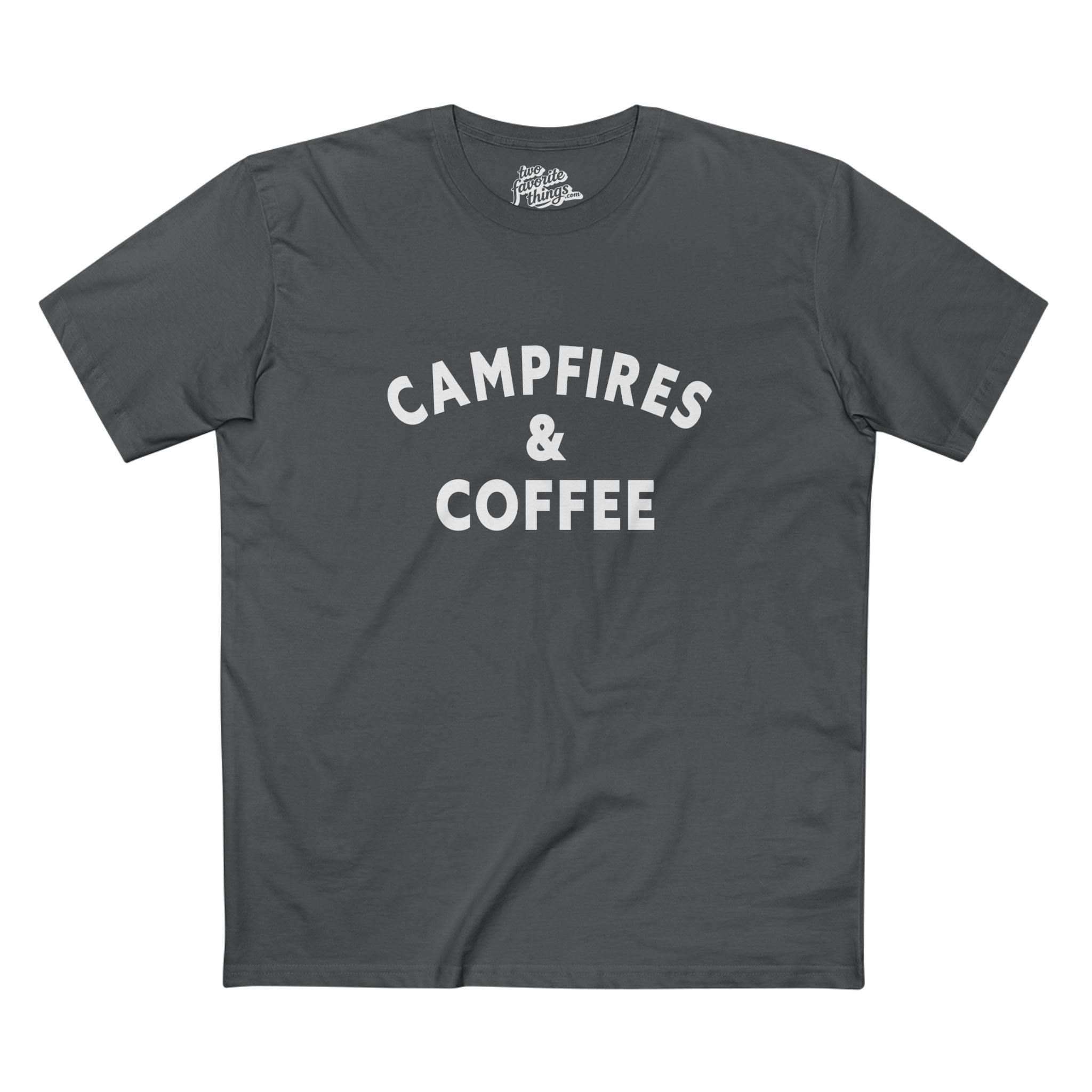 Campfires & Coffee Crew Tee