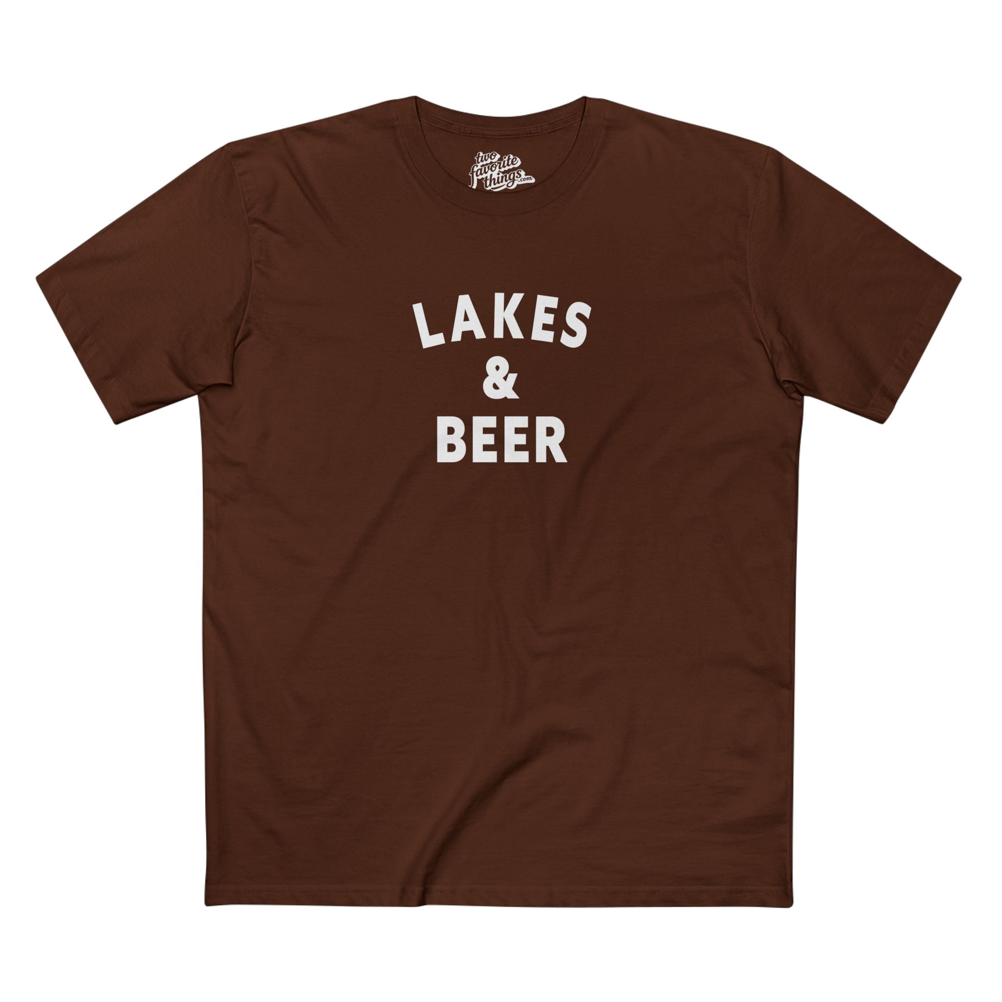 Lakes & Beer Crew Tee