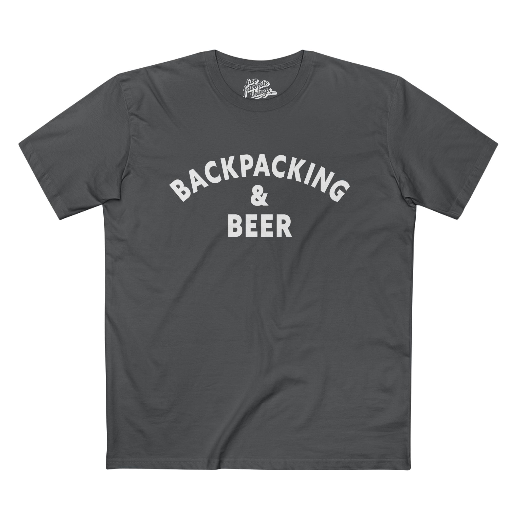 Backpacking & Beer Crew Tee