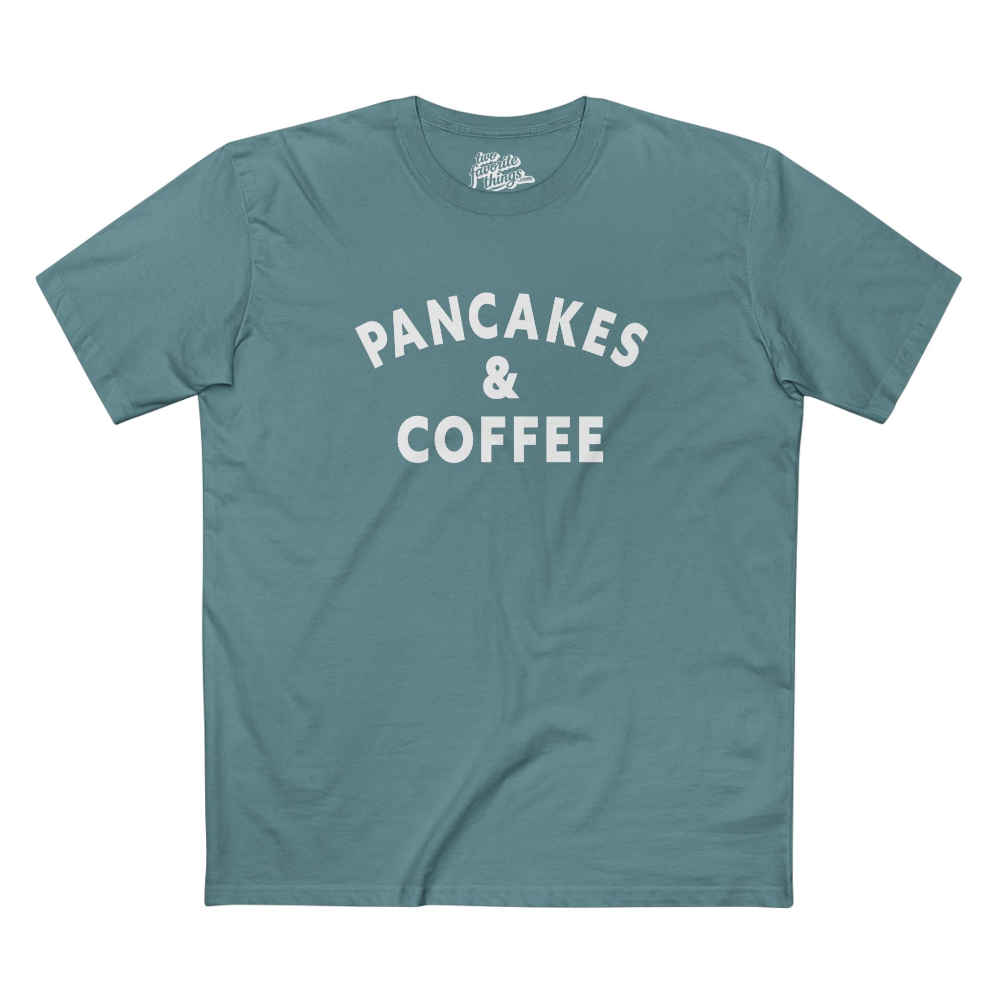 Pancakes & Coffee Crew Tee