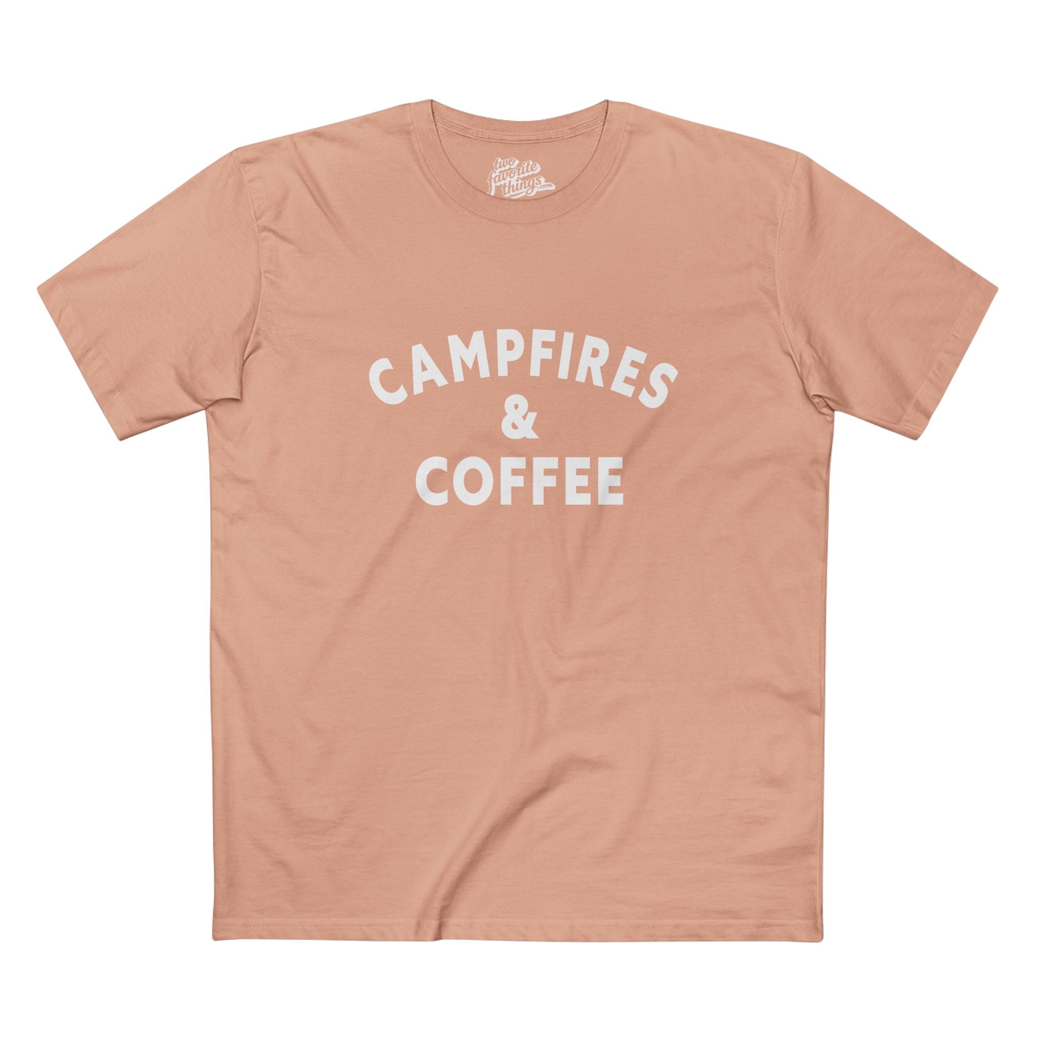Campfires & Coffee Crew Tee