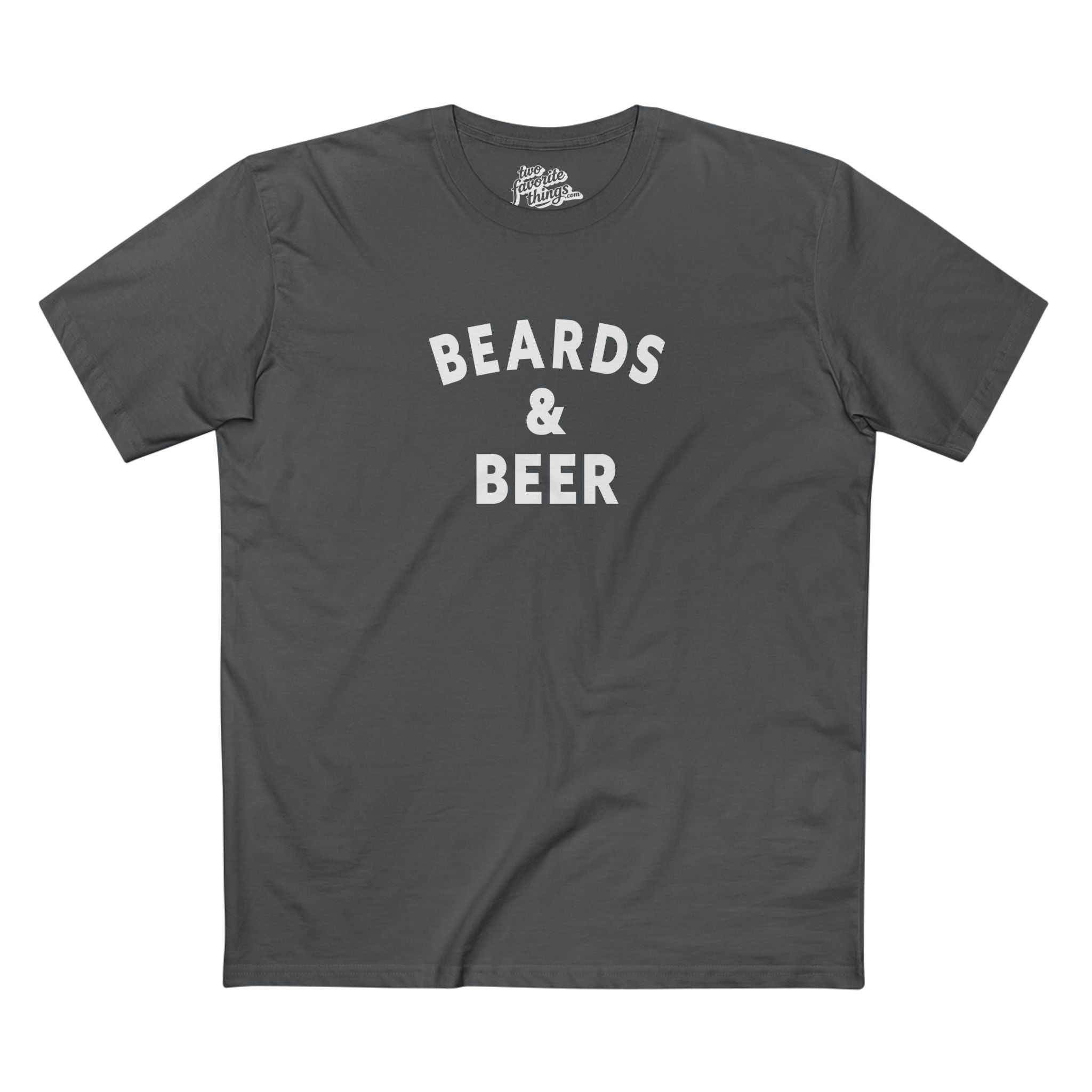 Beards & Beer Crew Tee
