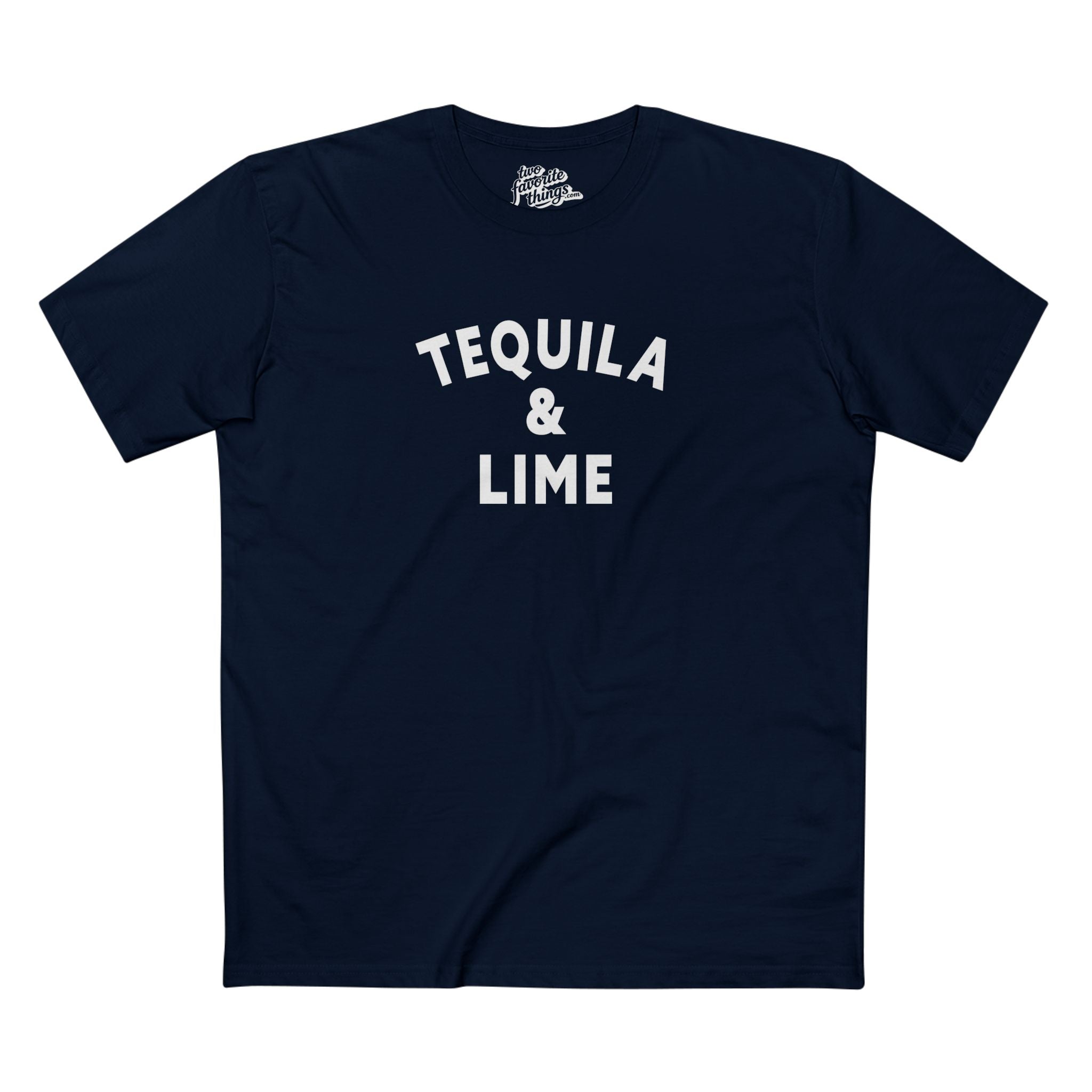 Tequila & Lime Crew Tee