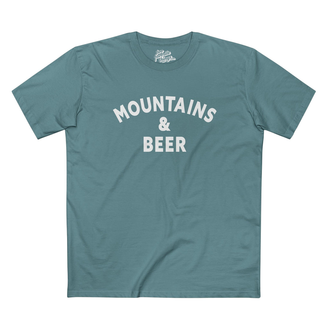 Mountains & Beer Crew Tee