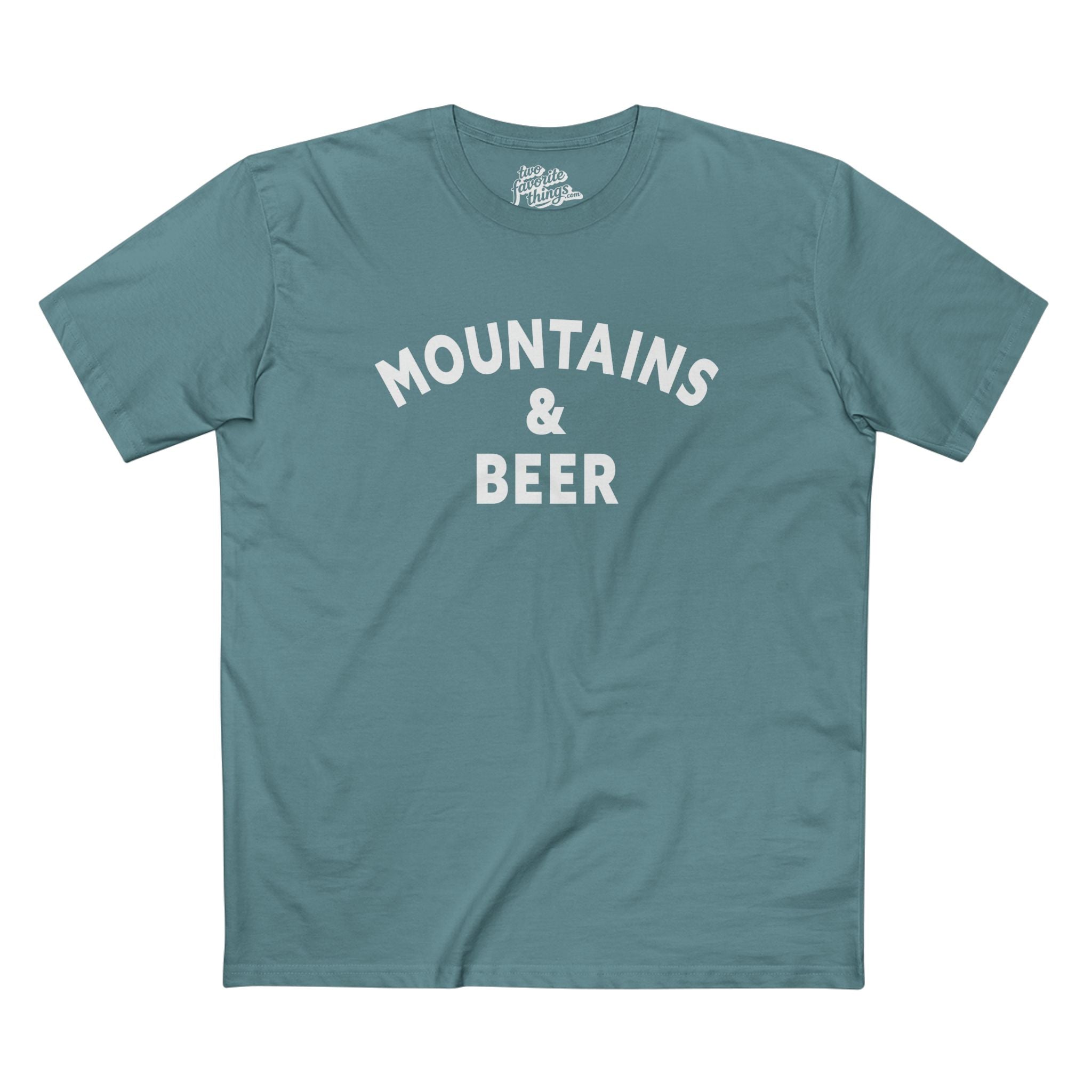 Mountains & Beer Crew Tee