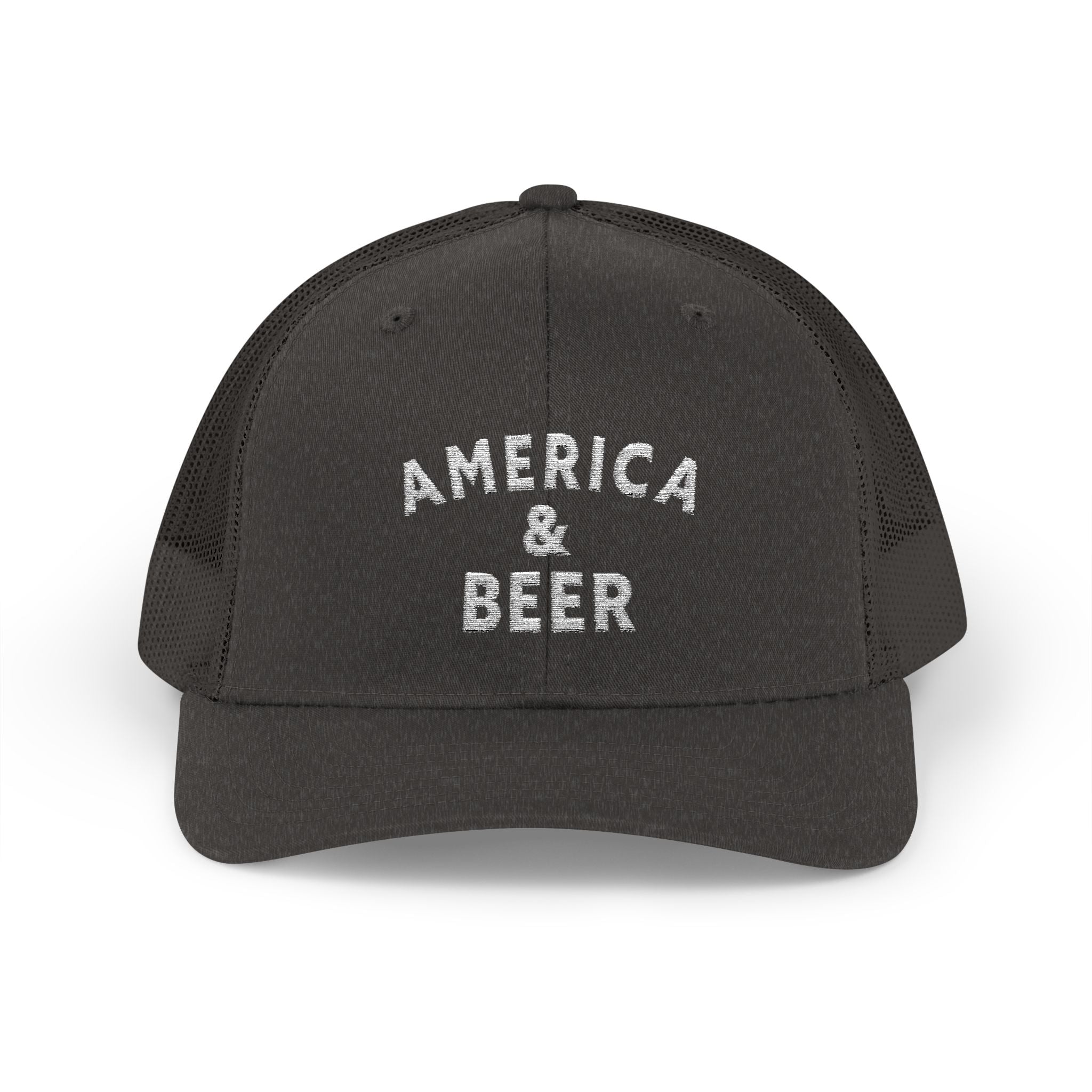America & Beer Snapback Trucker Cap