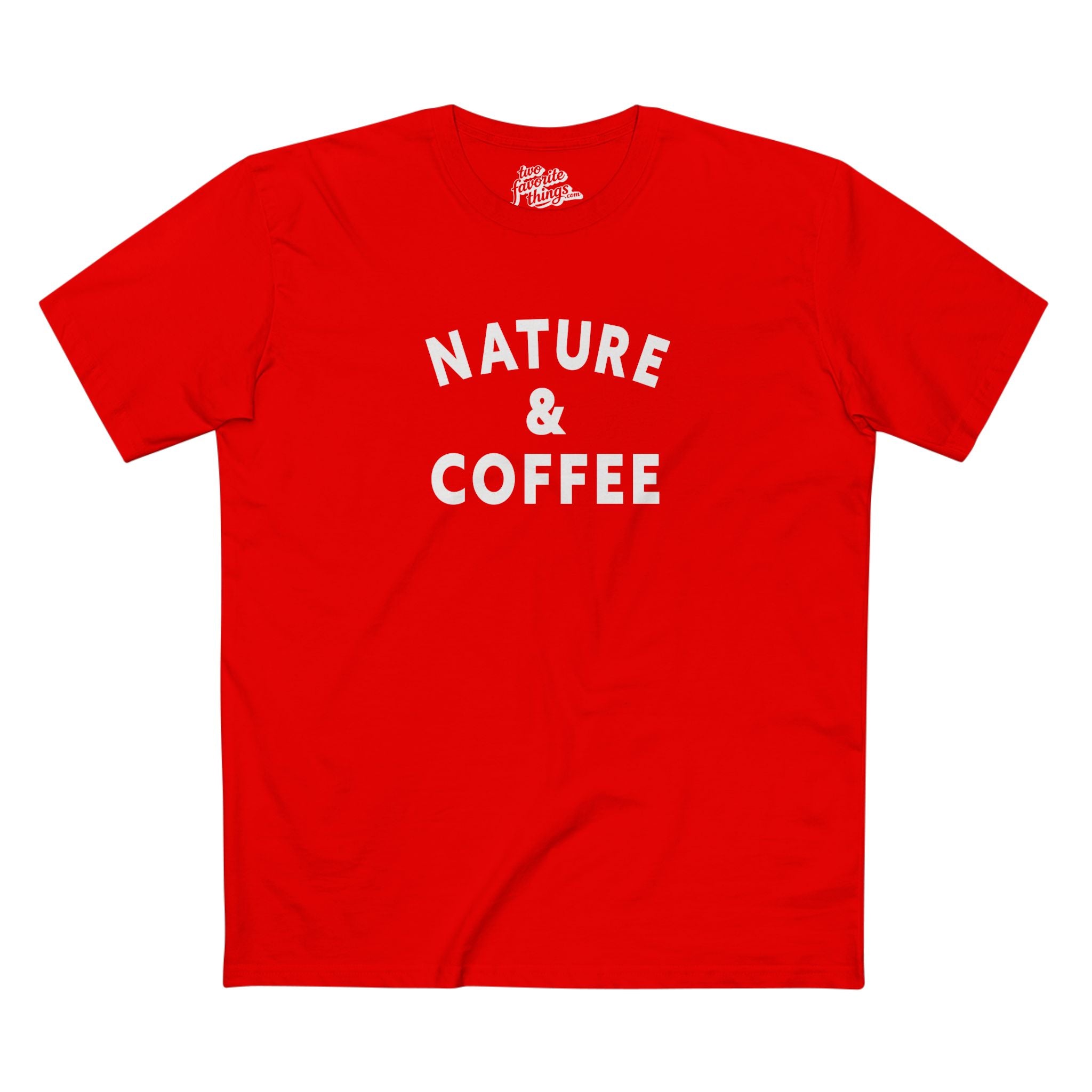 Nature & Coffee Crew Tee