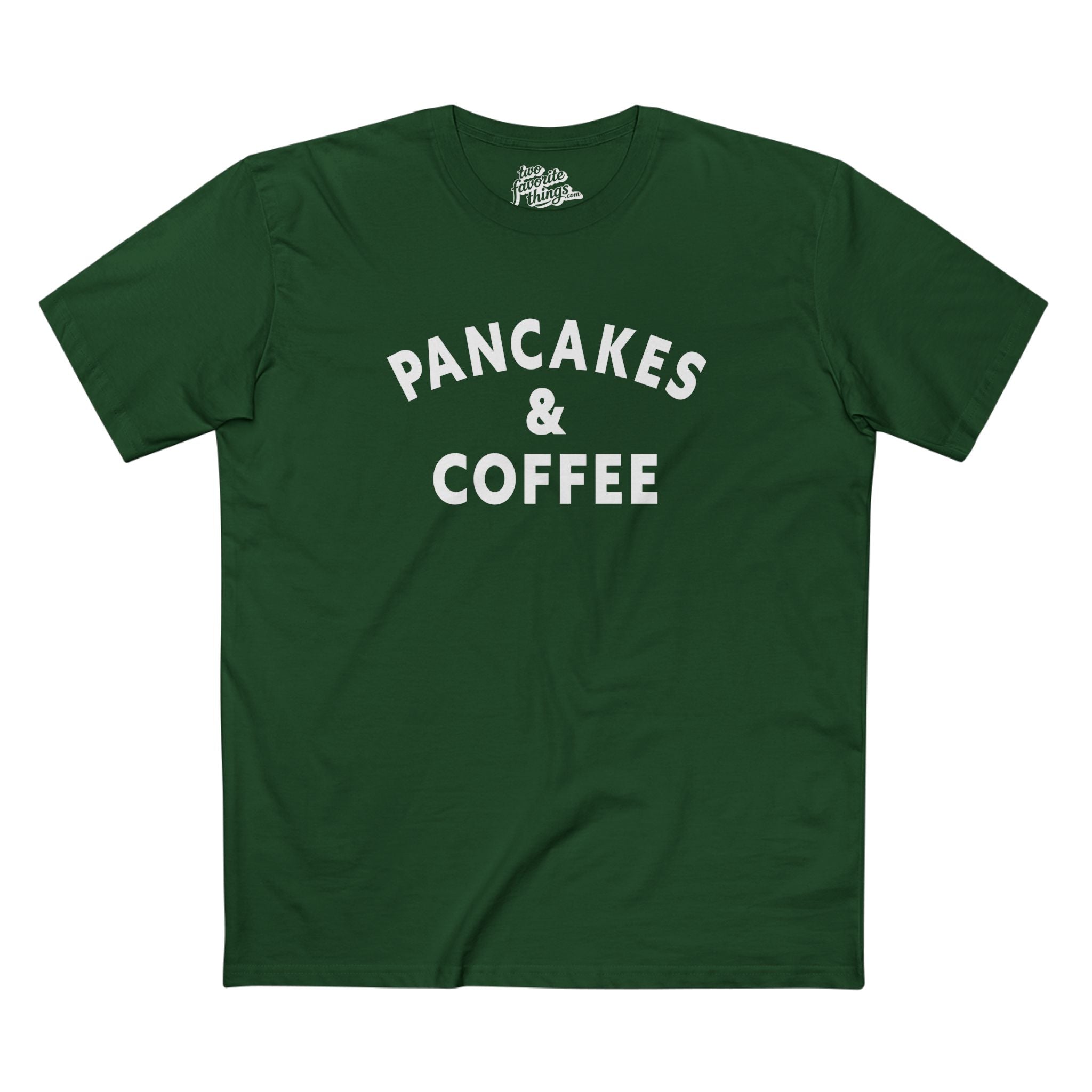 Pancakes & Coffee Crew Tee