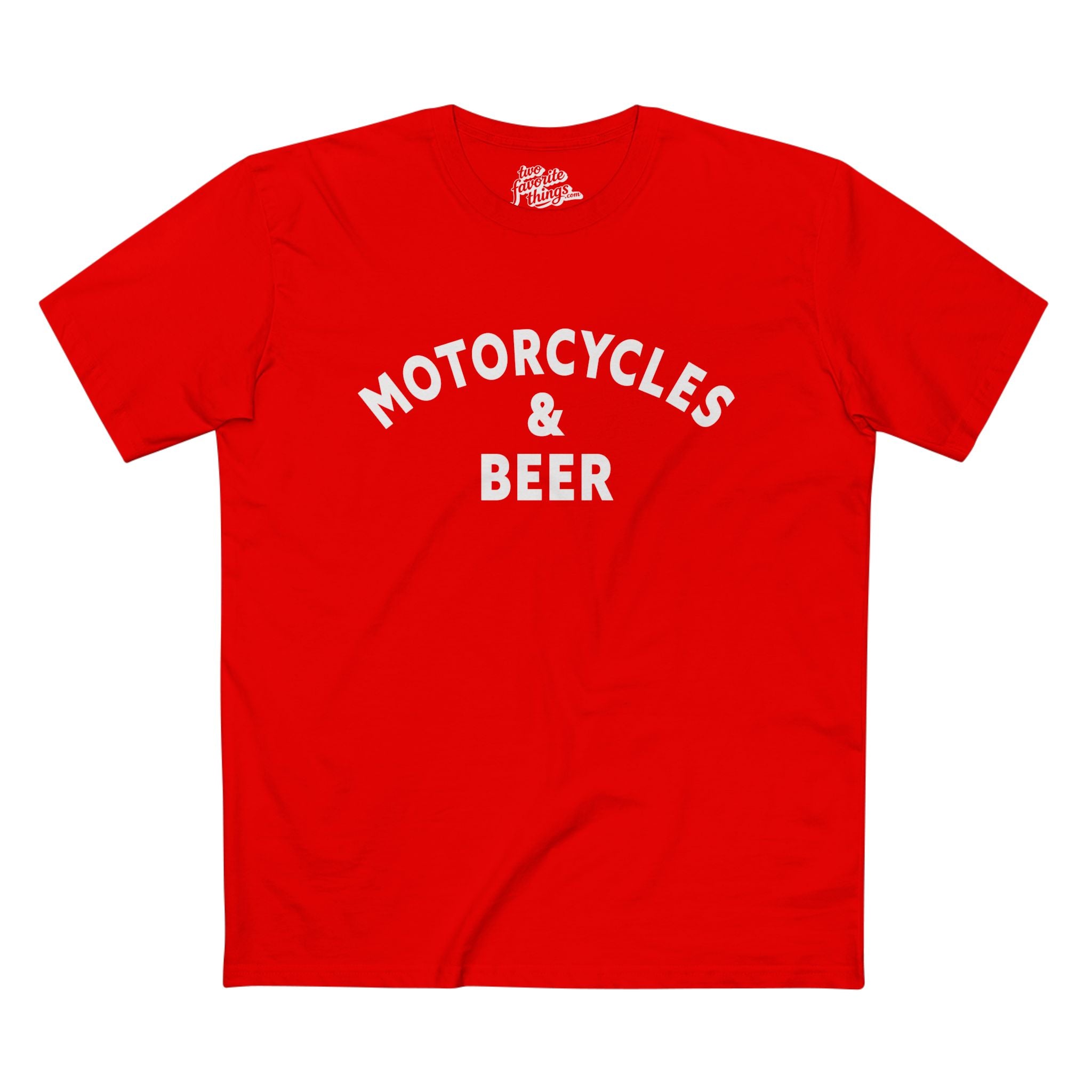 Motorcycles & Beer Crew Tee