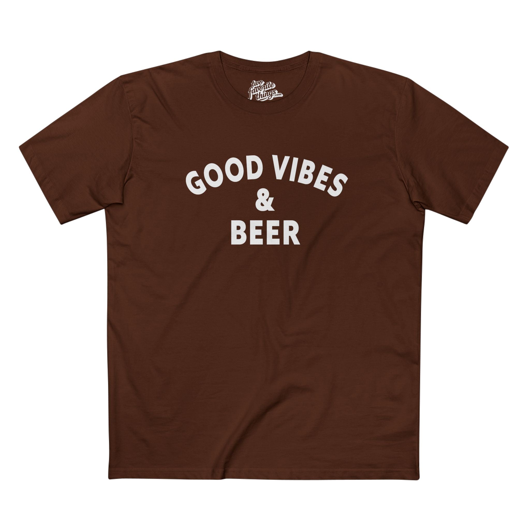 Good Vibes & Beer Crew Tee