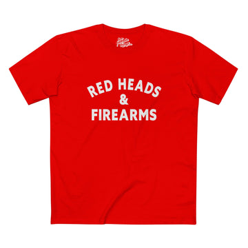 Red Heads & Firearms Crew Tee