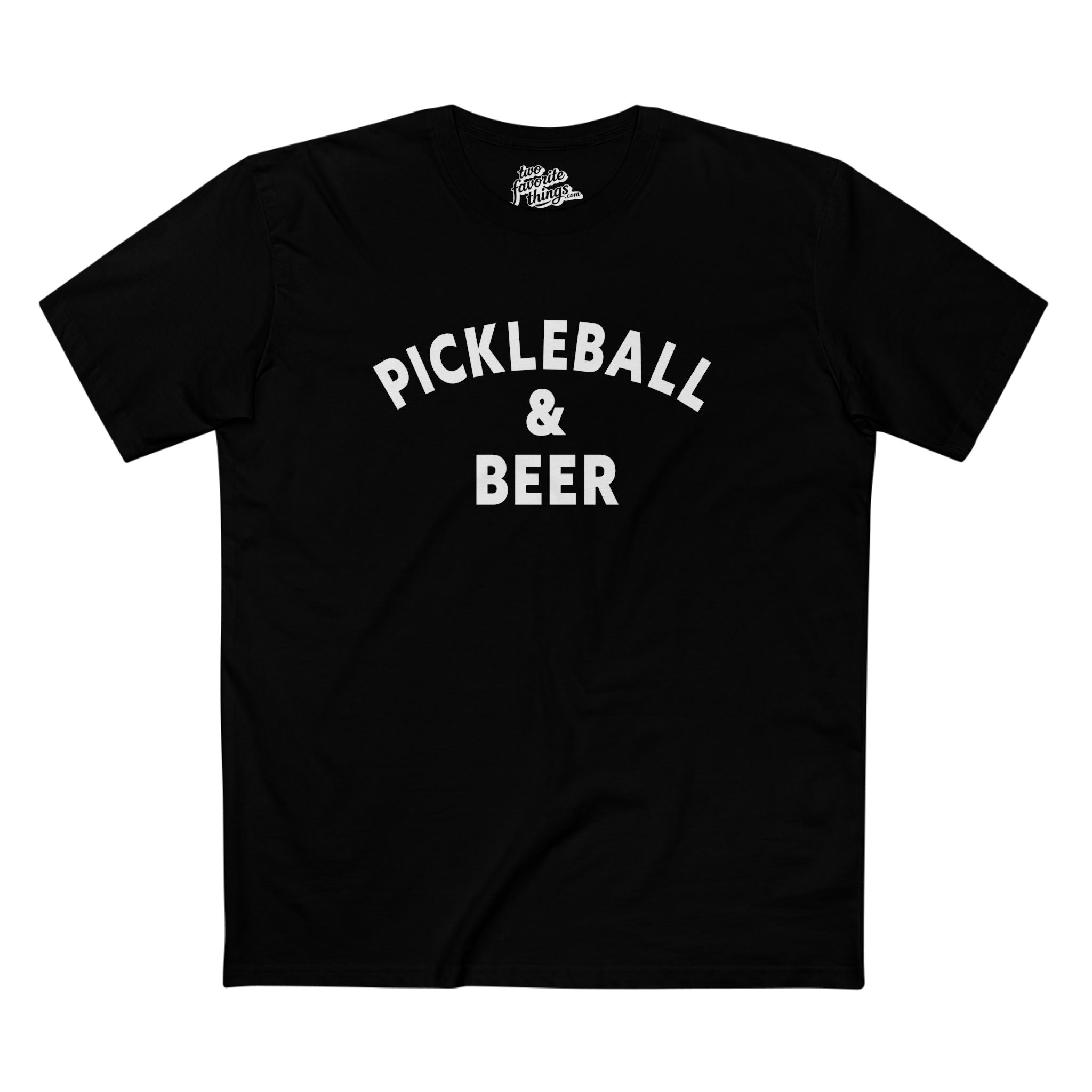 Pickleball & Beer Crew Tee