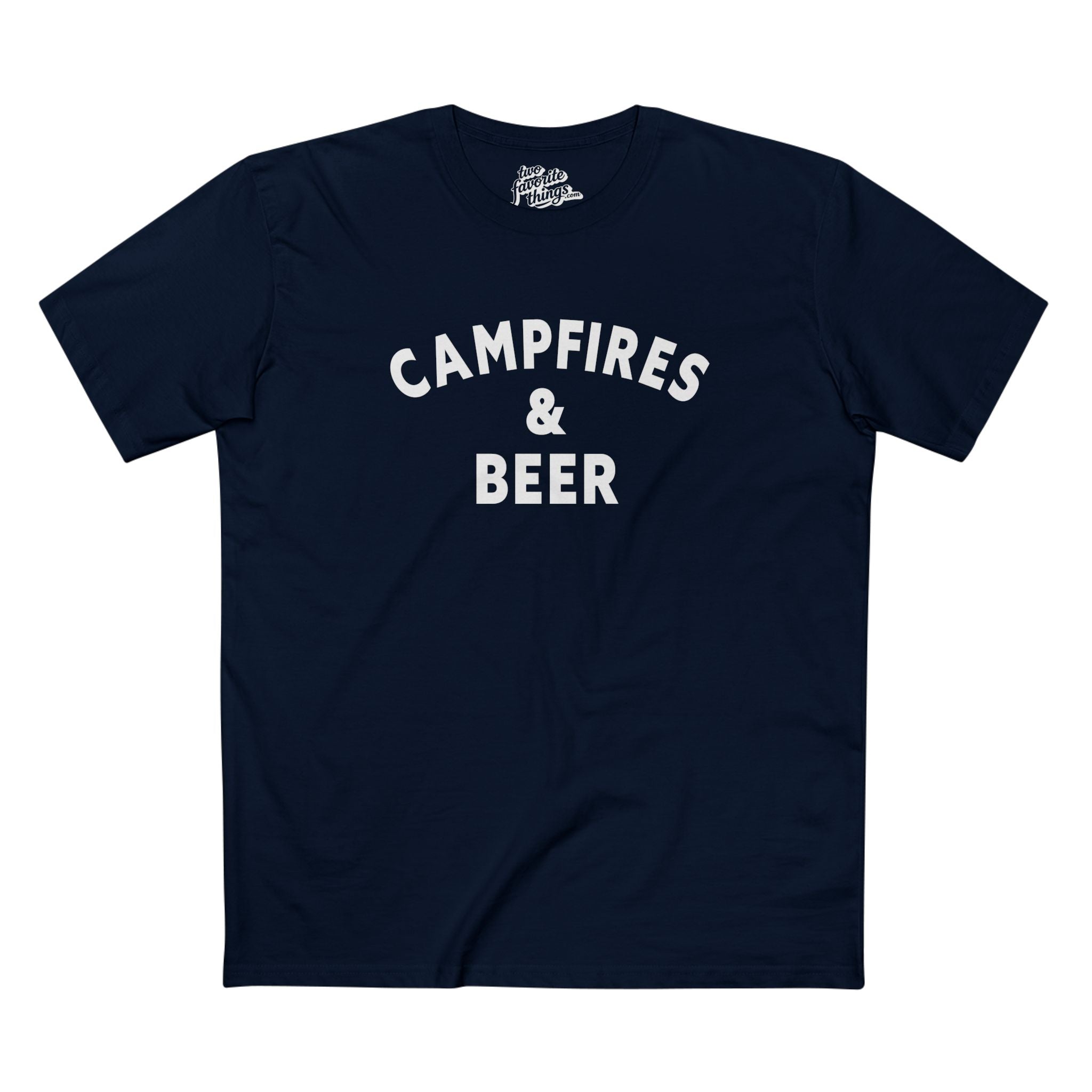 Campfires & Beer Crew Tee