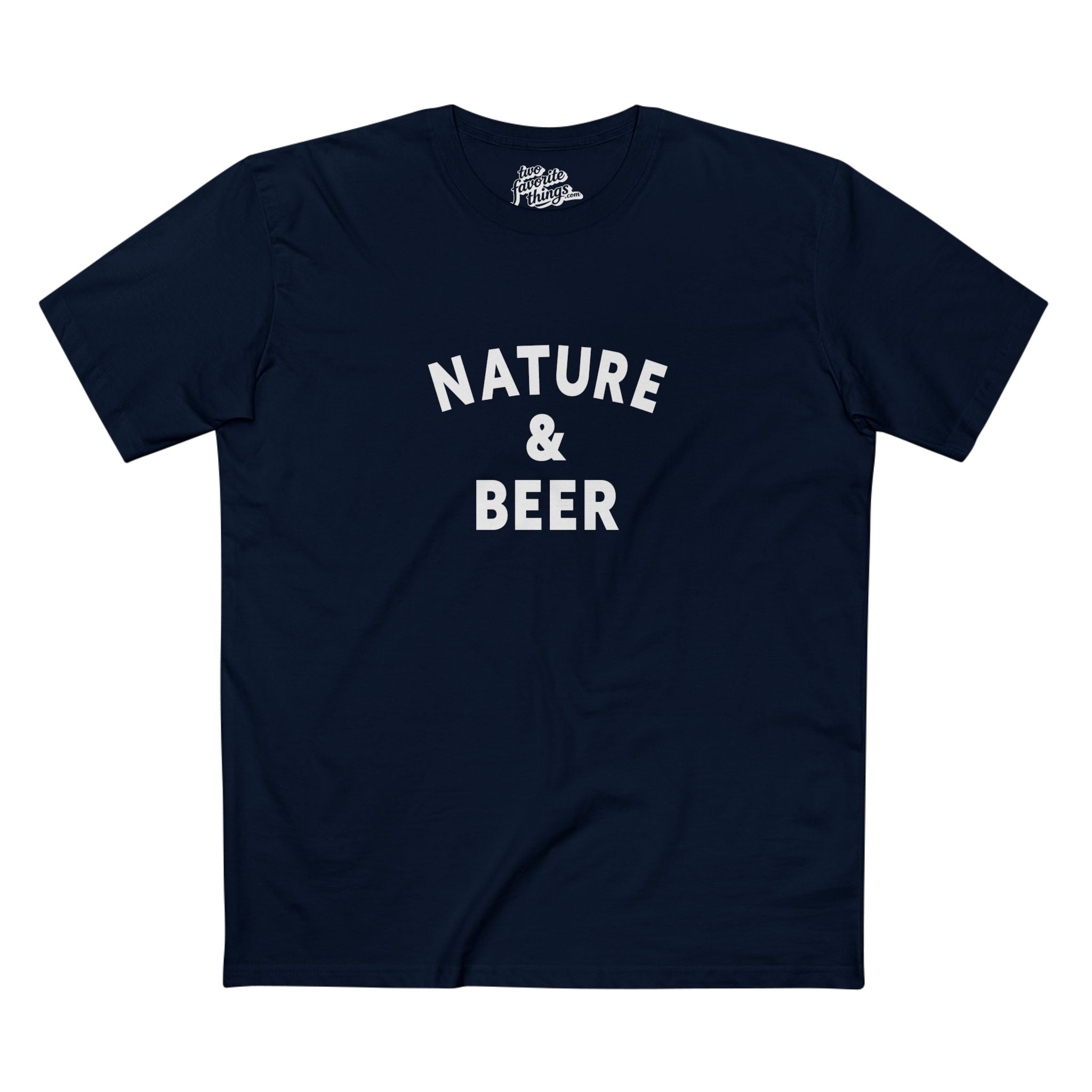 Nature & Beer Crew Tee