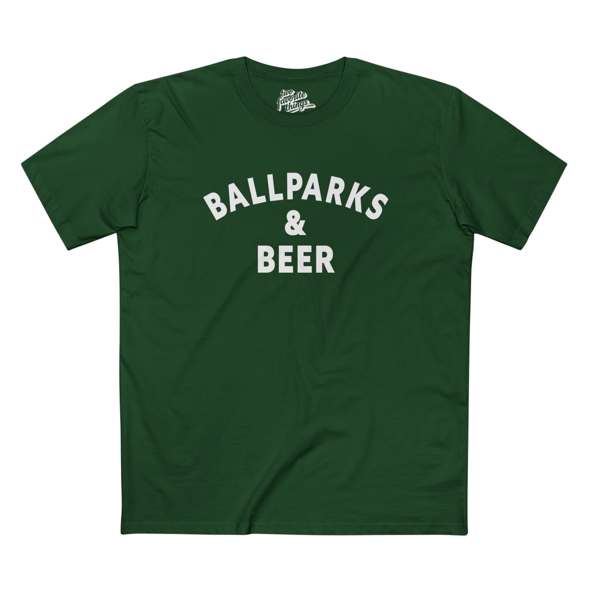 Ballparks & Beer Crew Tee
