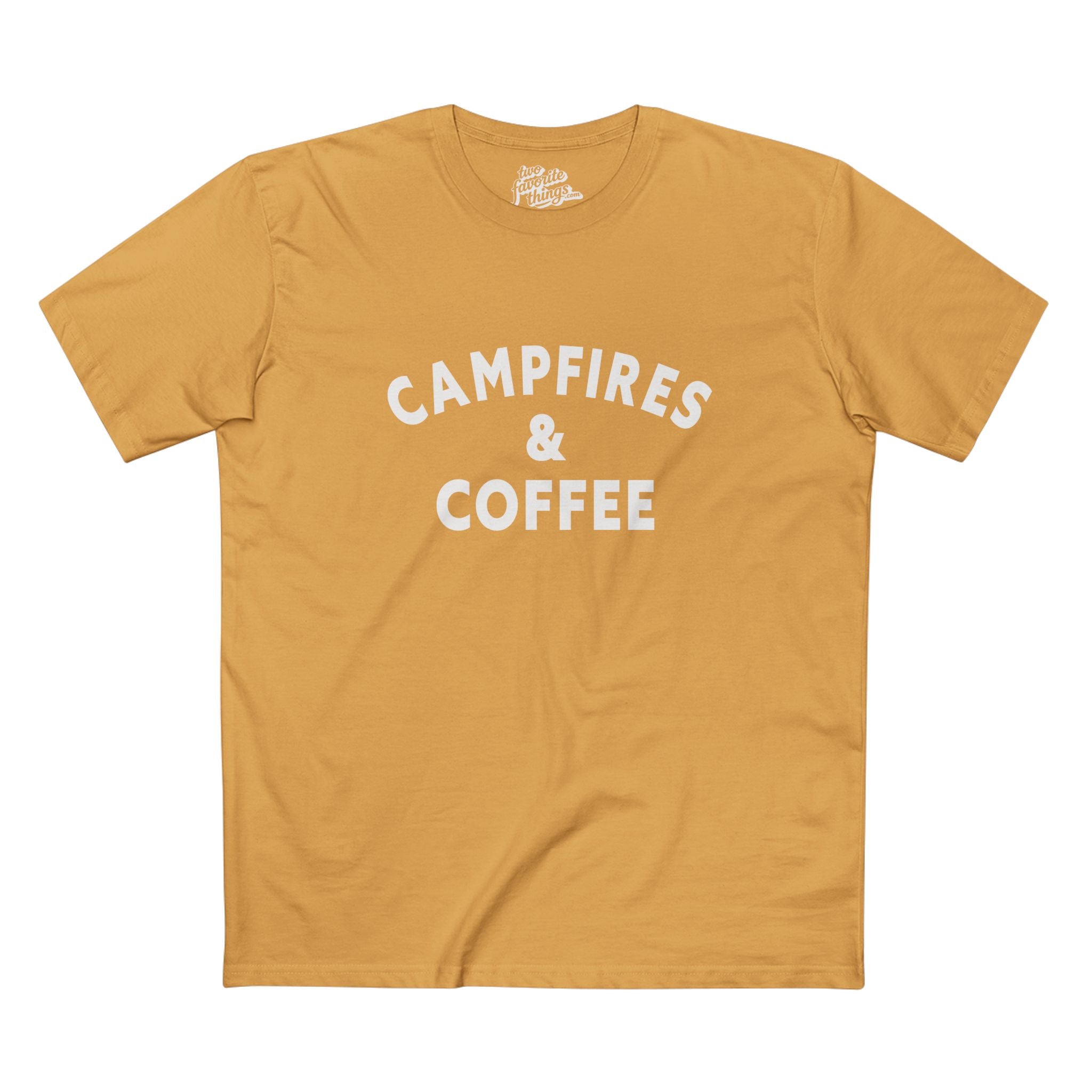 Campfires & Coffee Crew Tee