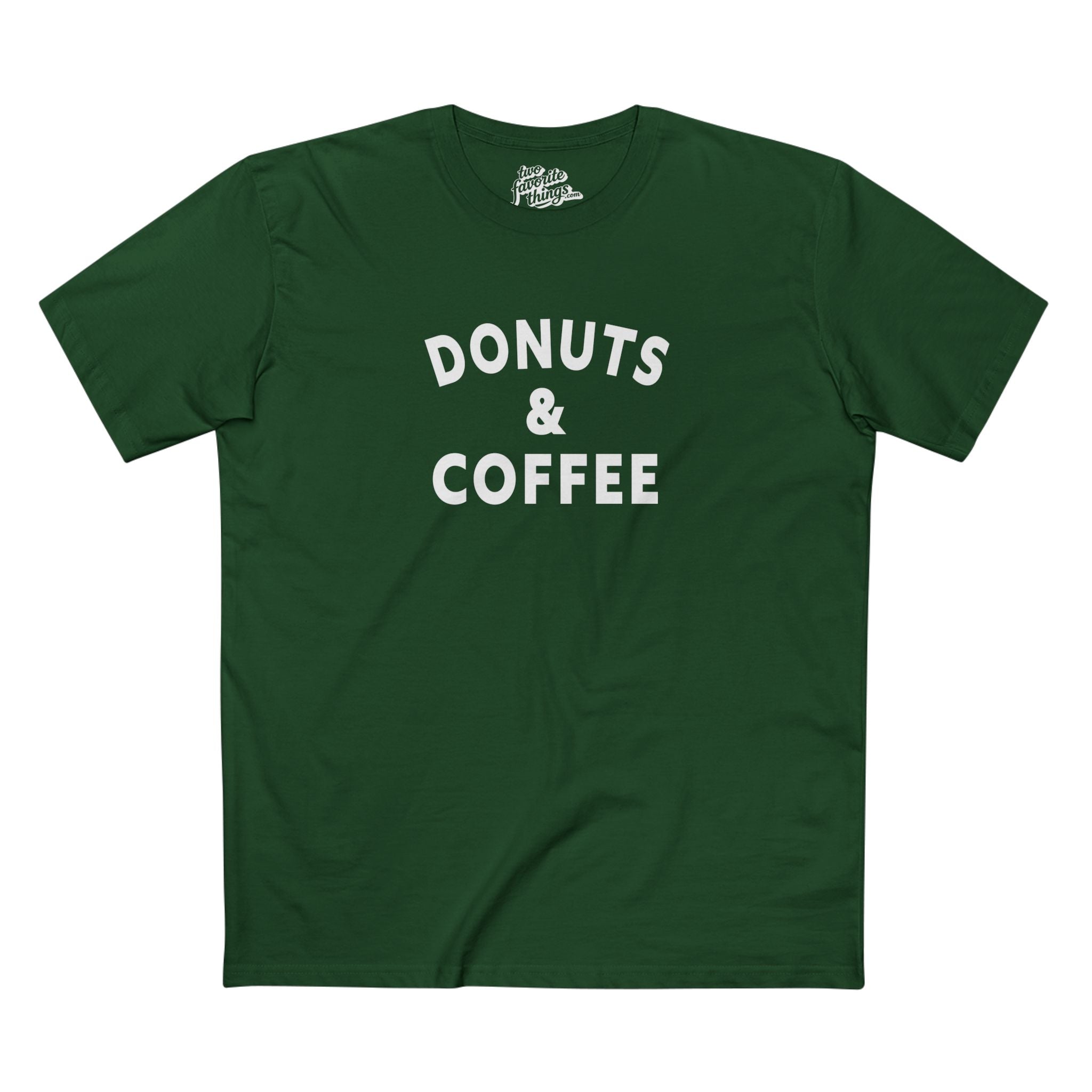 Donuts & Coffee Crew Tee