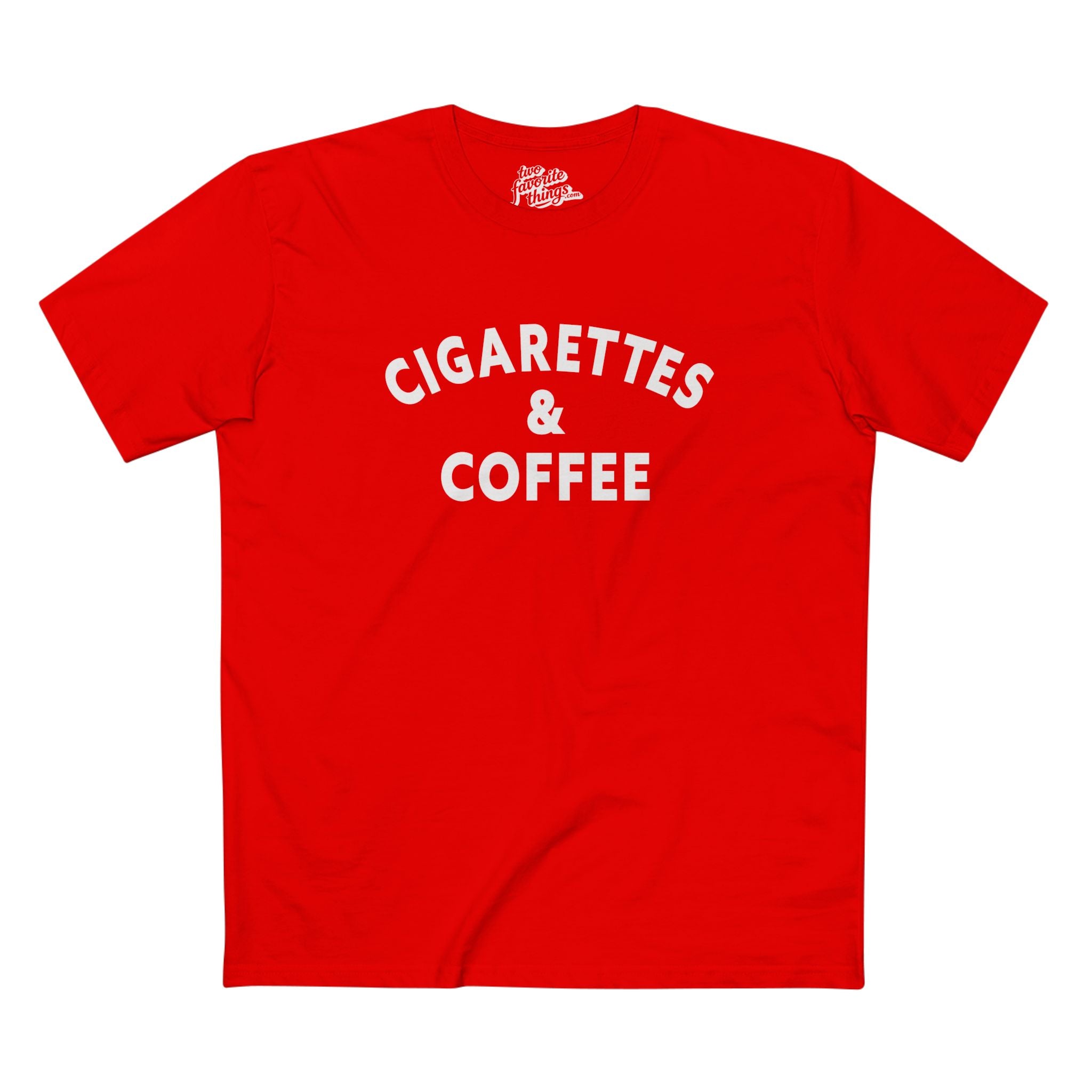 Cigarettes & Coffee Crew Tee