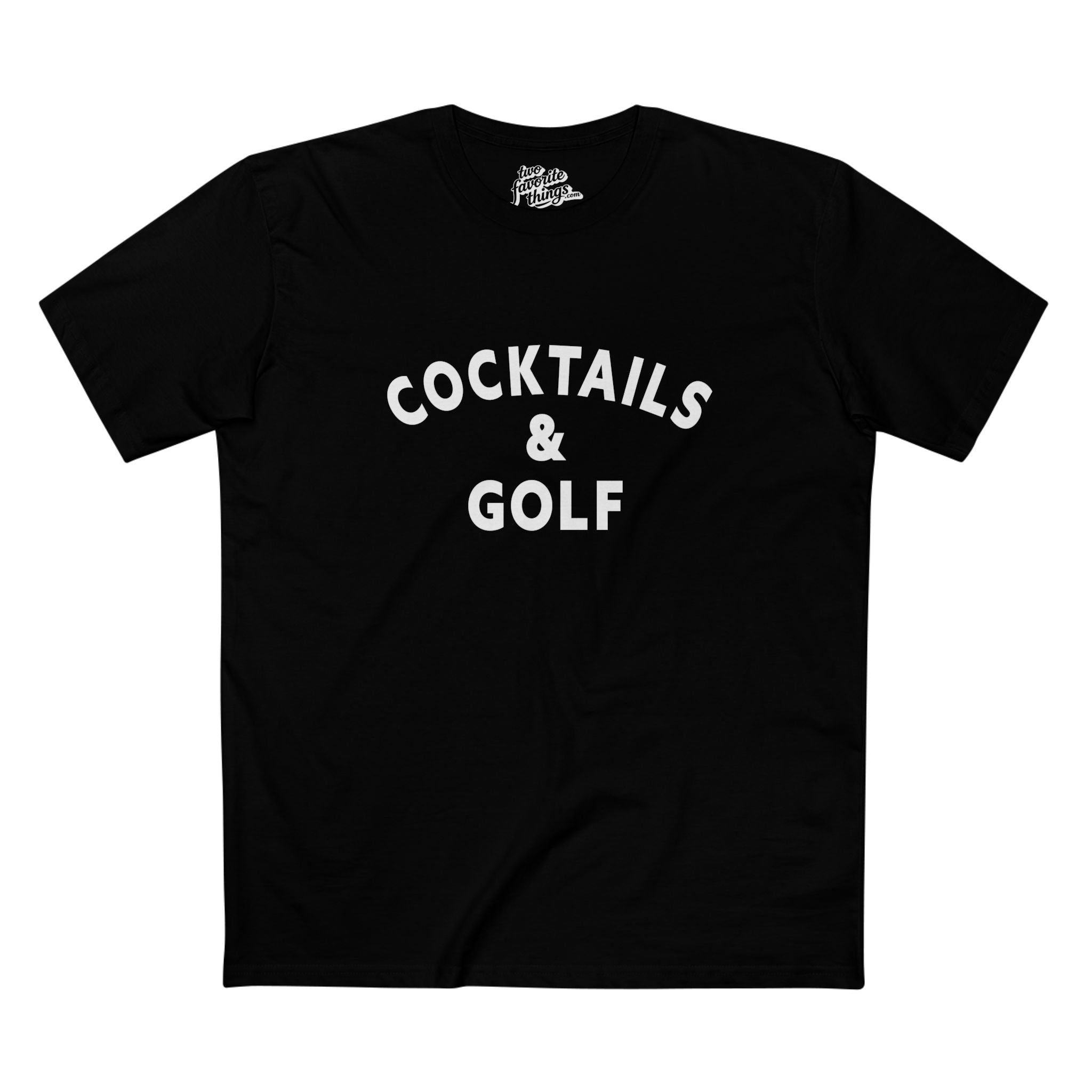 Cocktails & Golf Crew Tee