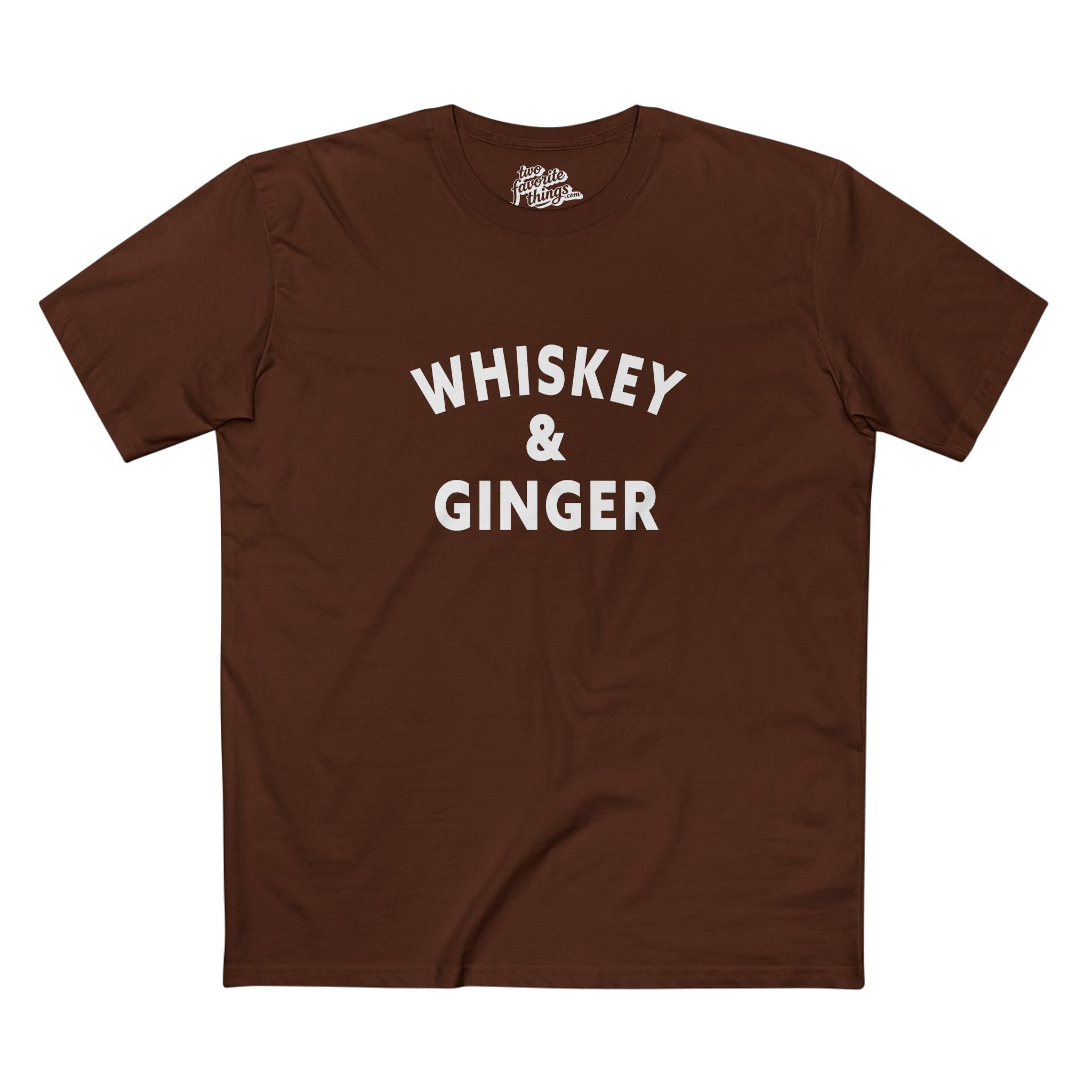 Whiskey & Ginger Crew Tee