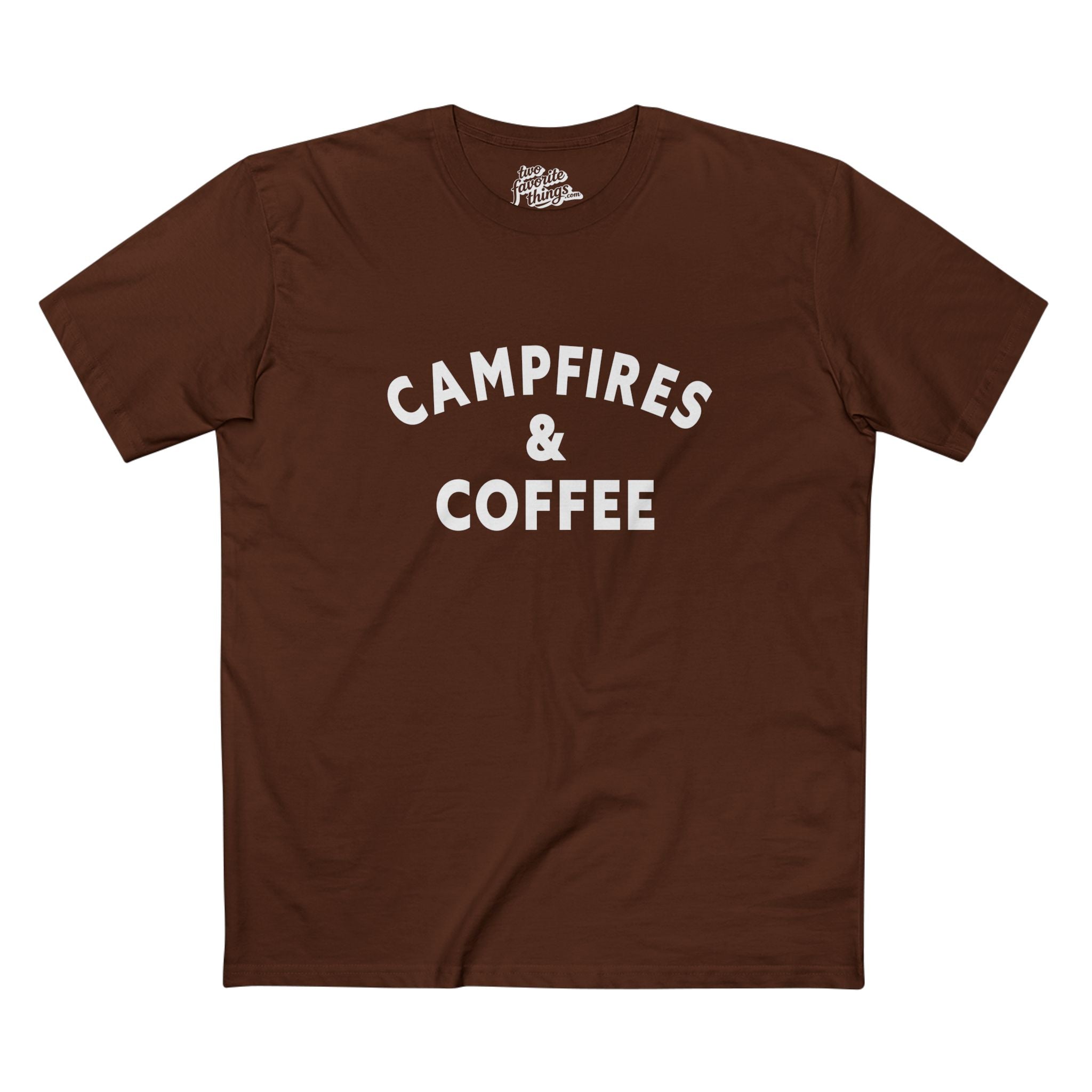 Campfires & Coffee Crew Tee