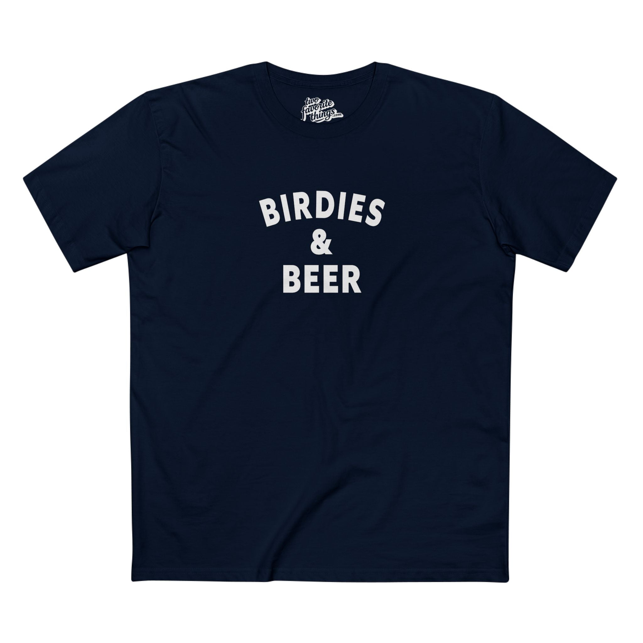 Birdies & Beer Crew Tee