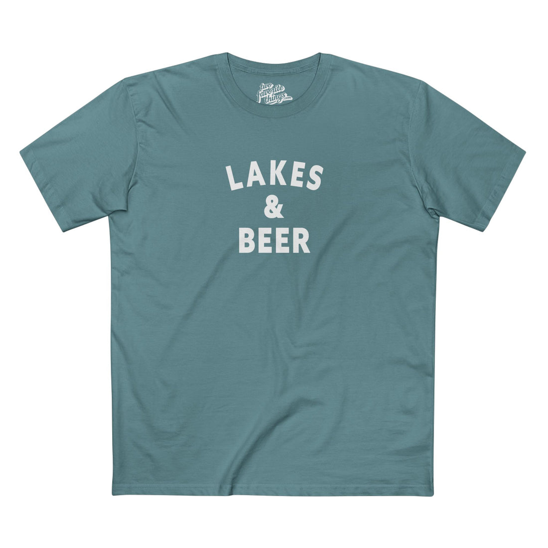 Lakes & Beer Crew Tee
