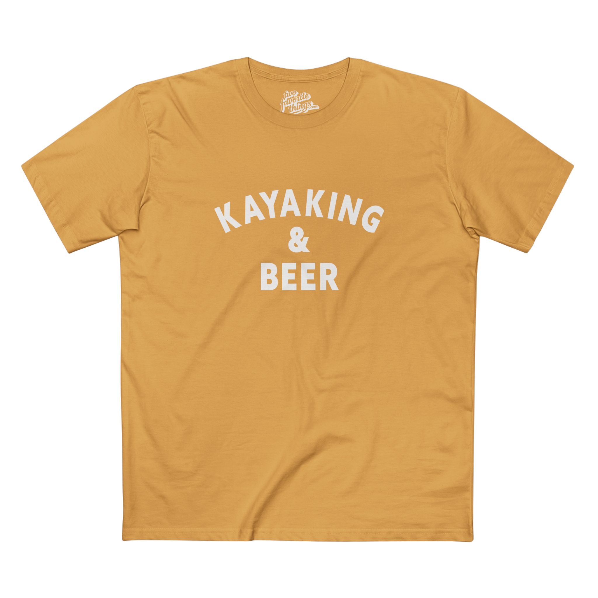 Kayaking & Beer Crew Tee