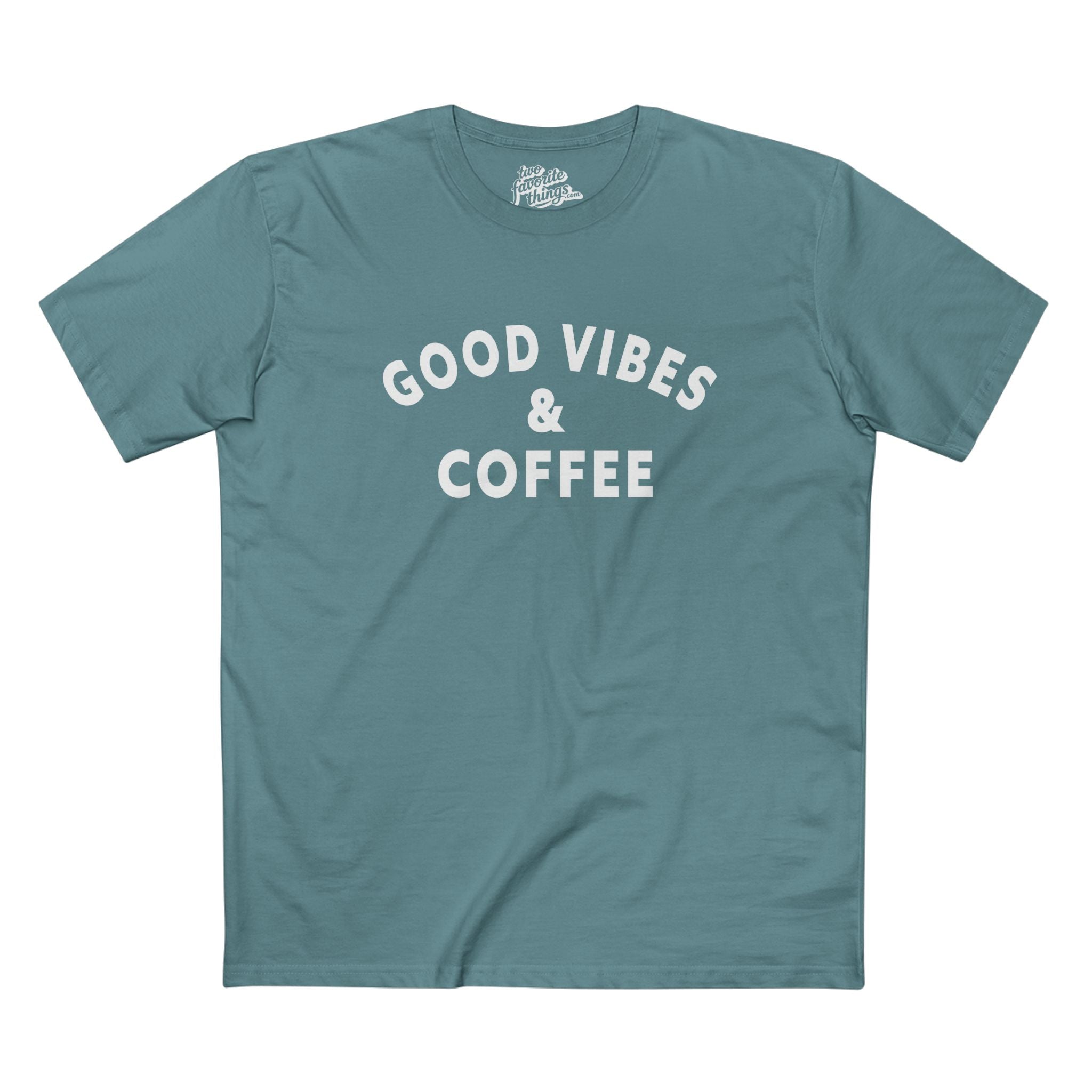 Good Vibes & Coffee Crew Tee