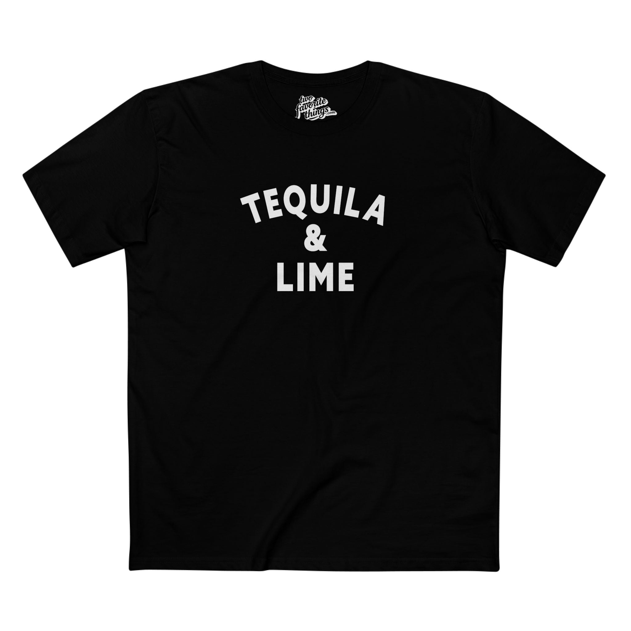 Tequila & Lime Crew Tee