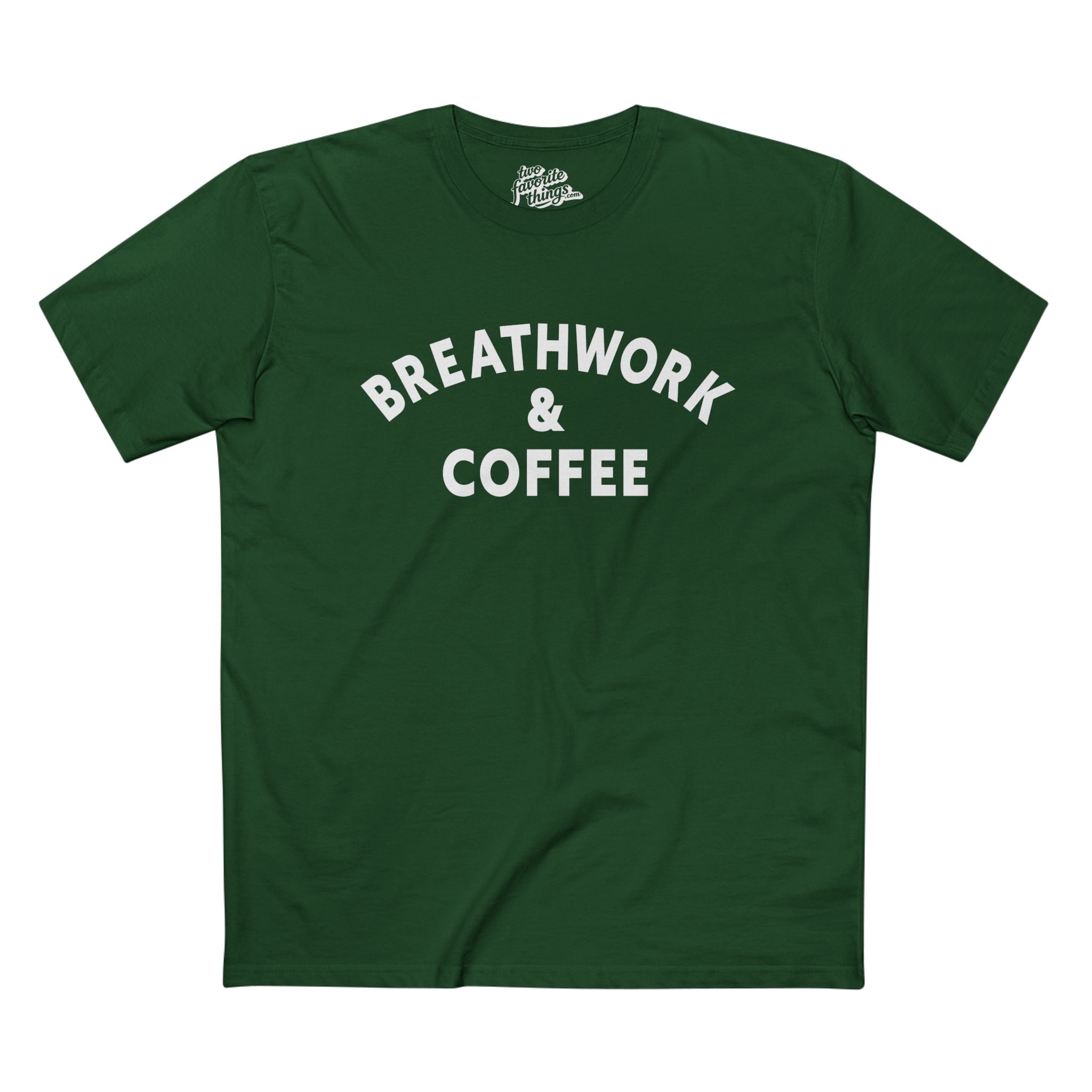 Breathwork & Coffee Crew Tee