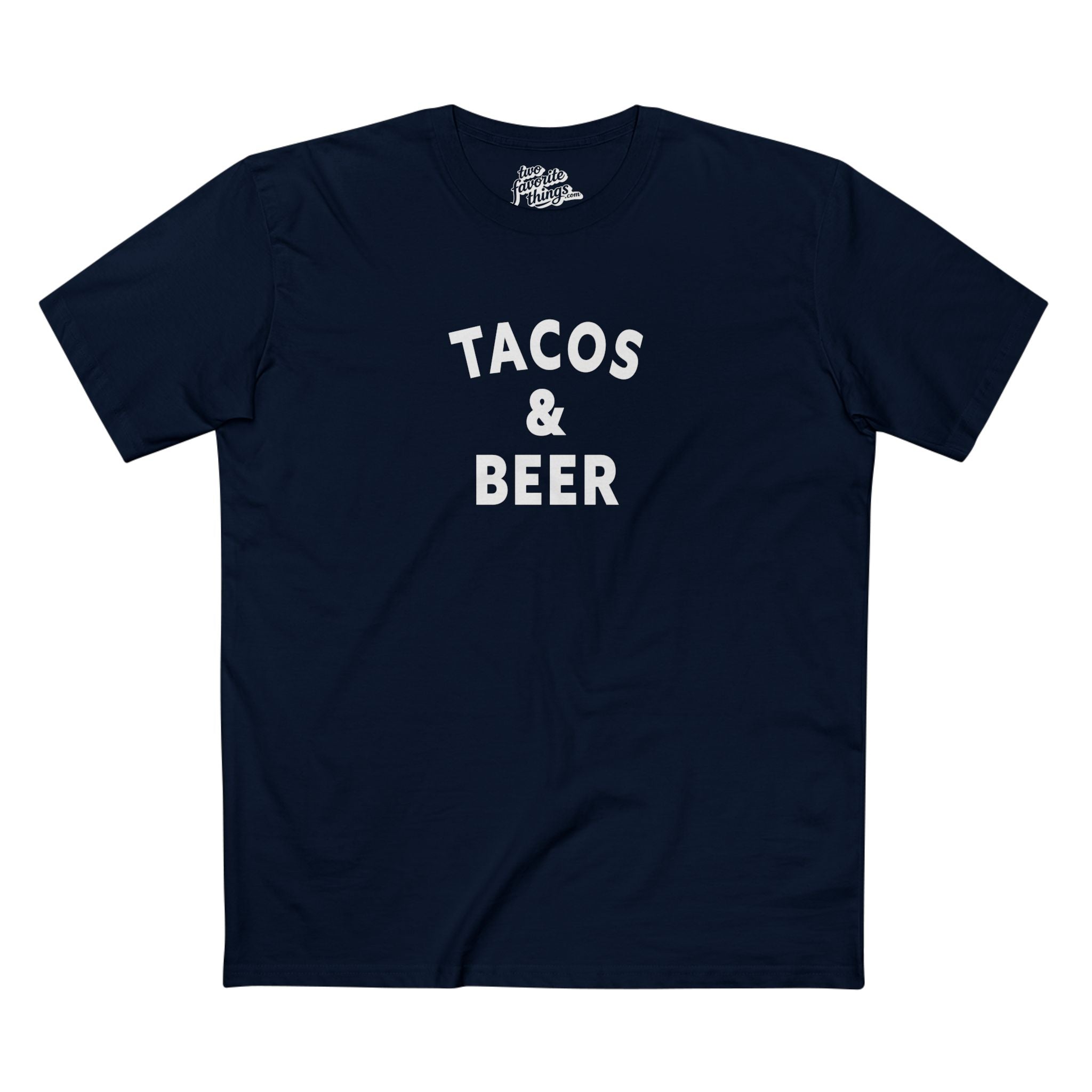 Tacos & Beer Crew Tee