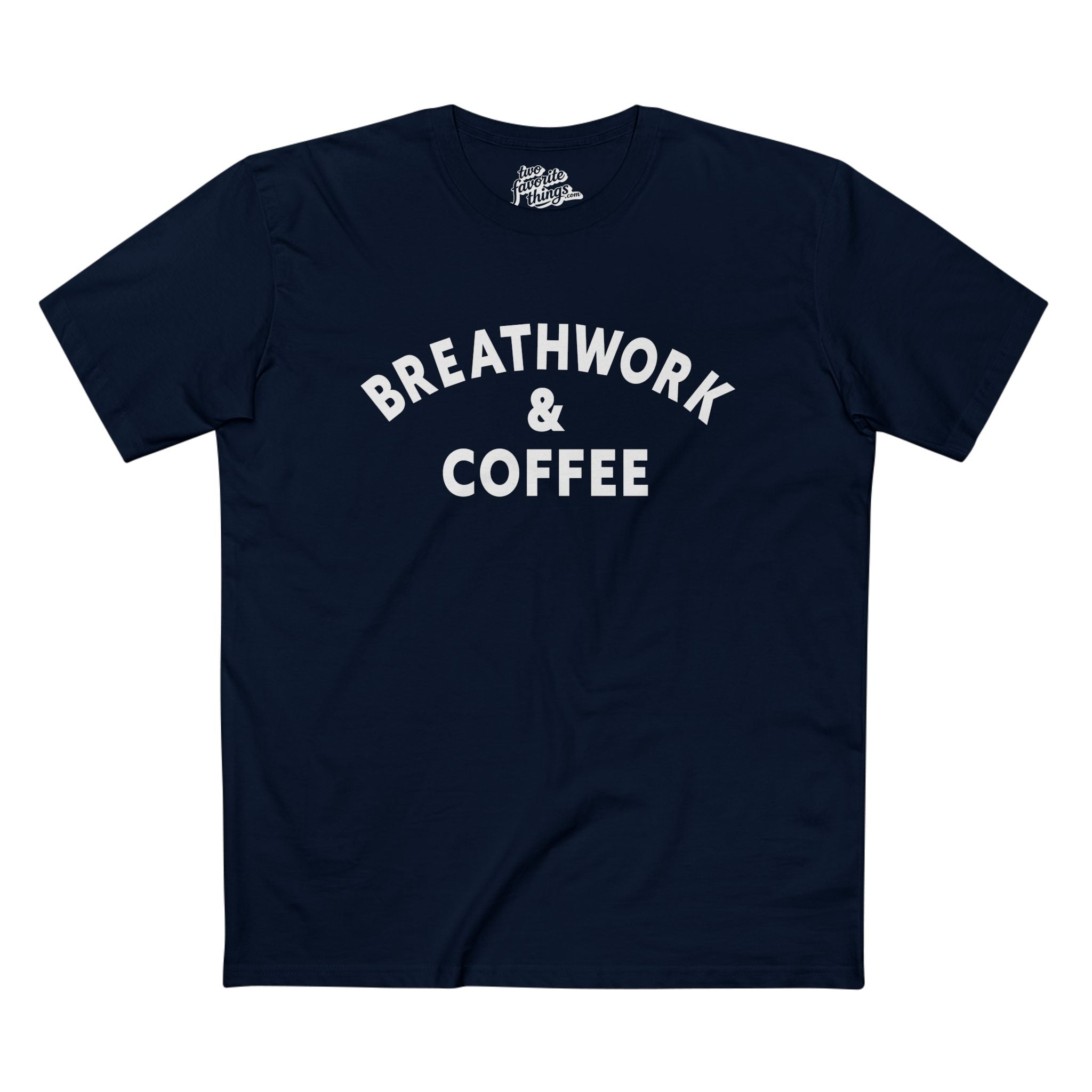 Breathwork & Coffee Crew Tee