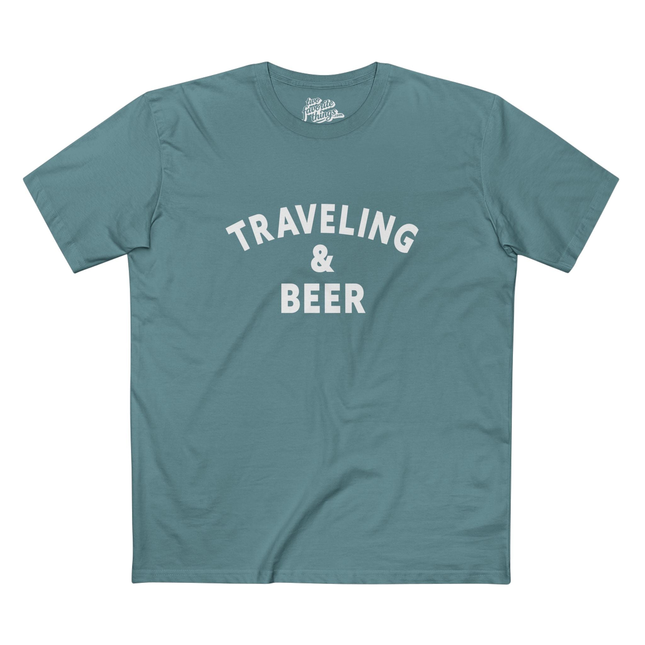 Traveling & Beer Crew Tee