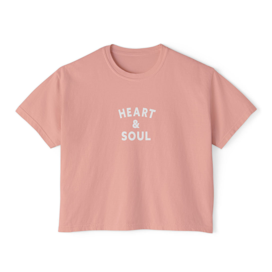 Heart & Soul Women's Boxy Tee