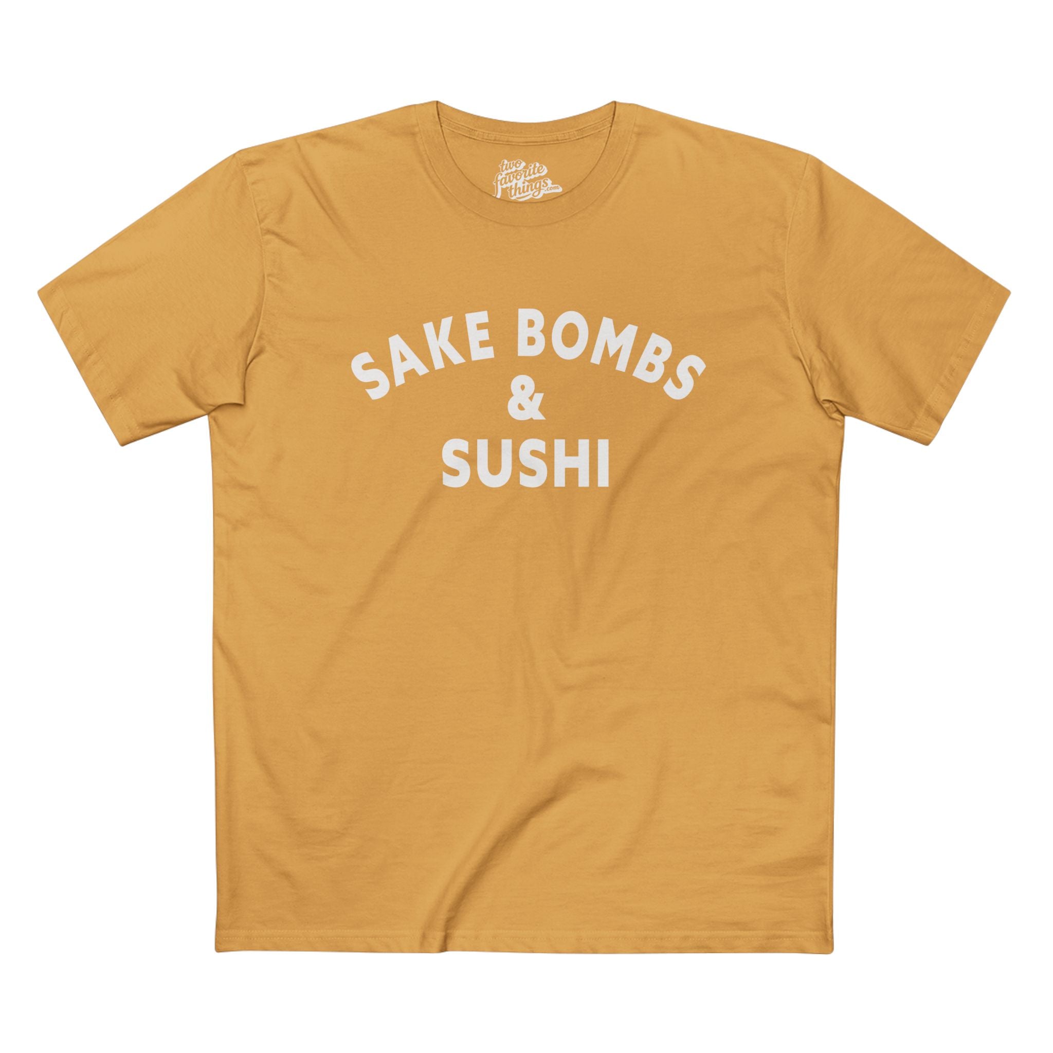 Sake Bombs & Sushi Crew Tee