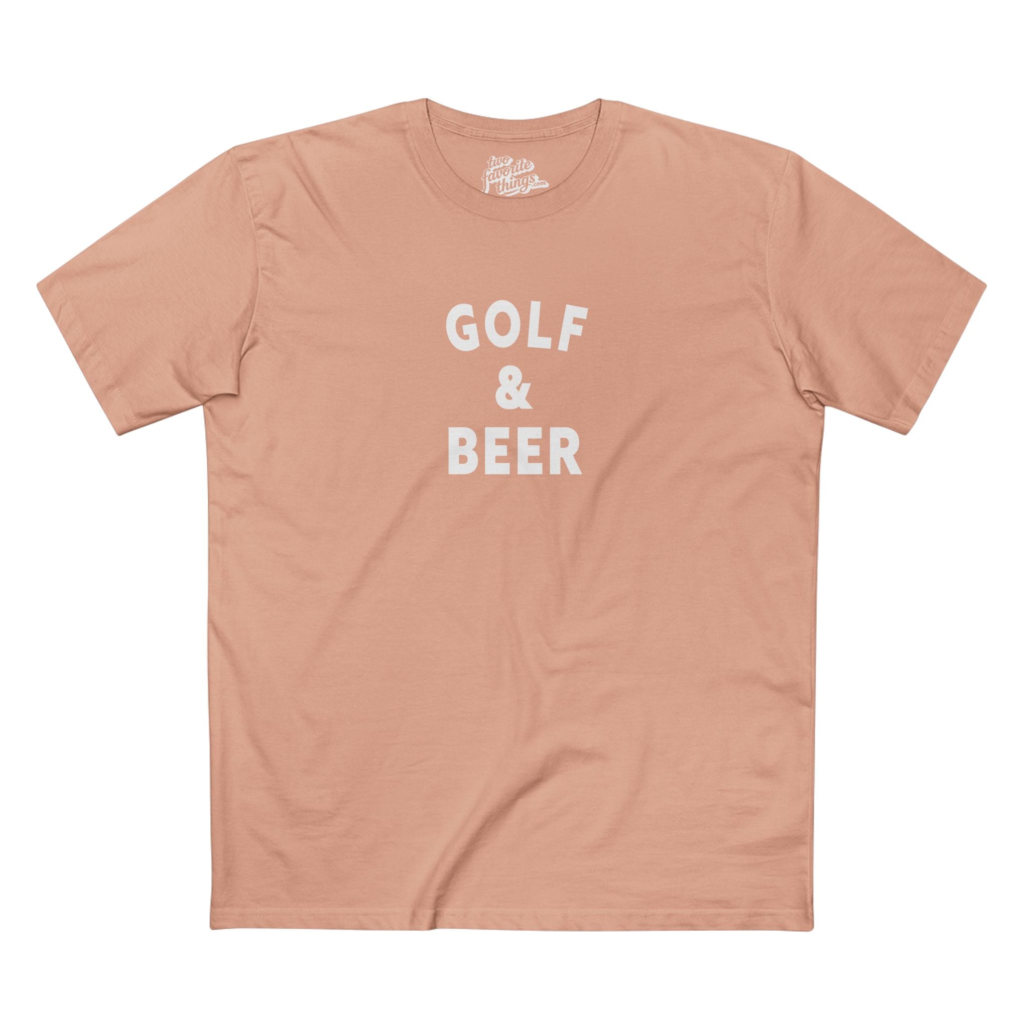 Golf & Beer Crew Tee