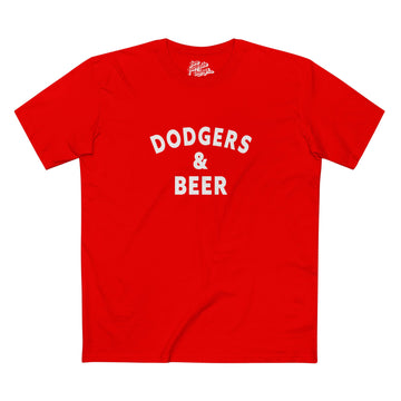 Dodgers & Beer Crew T-Shirt
