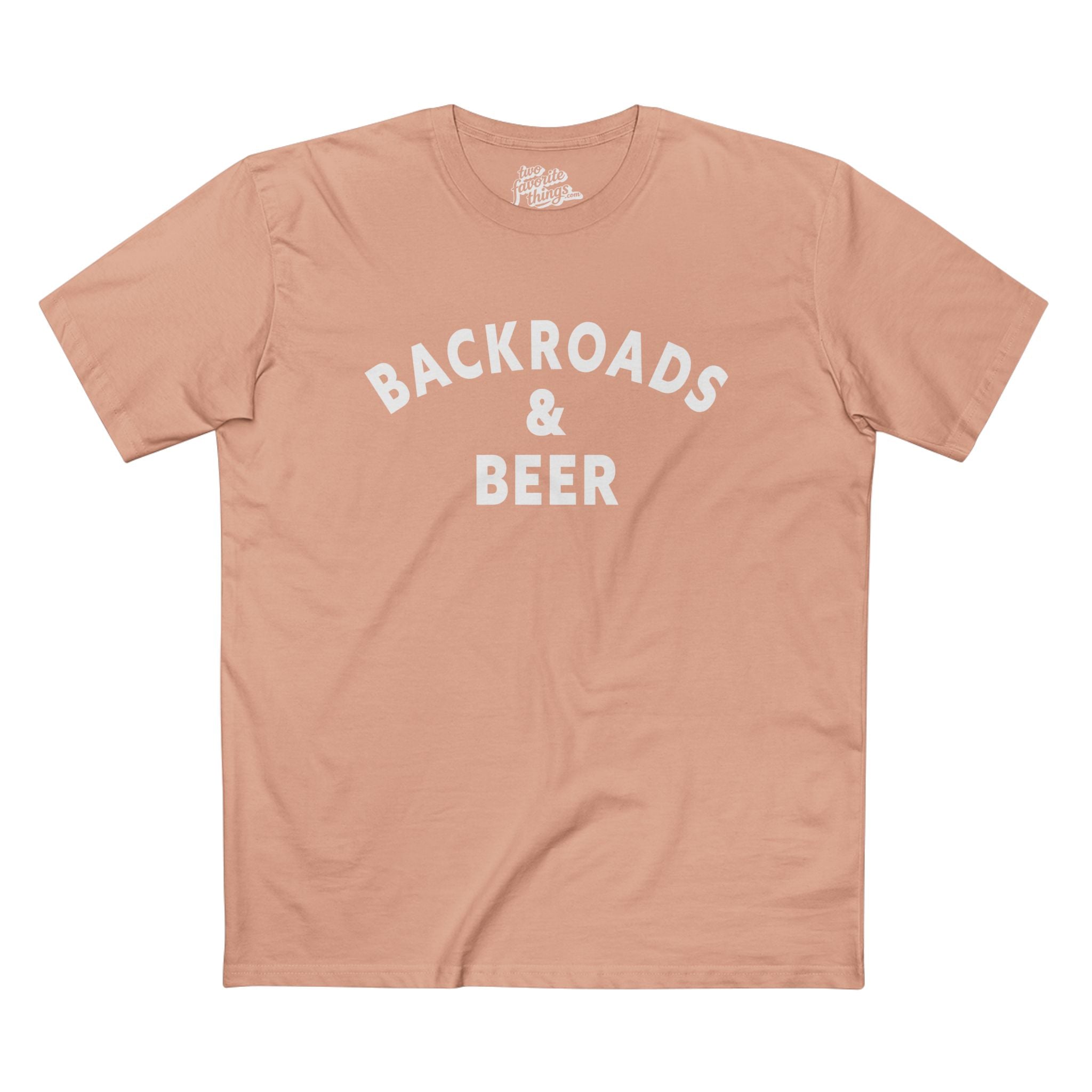 Backroads & Beer Crew Tee