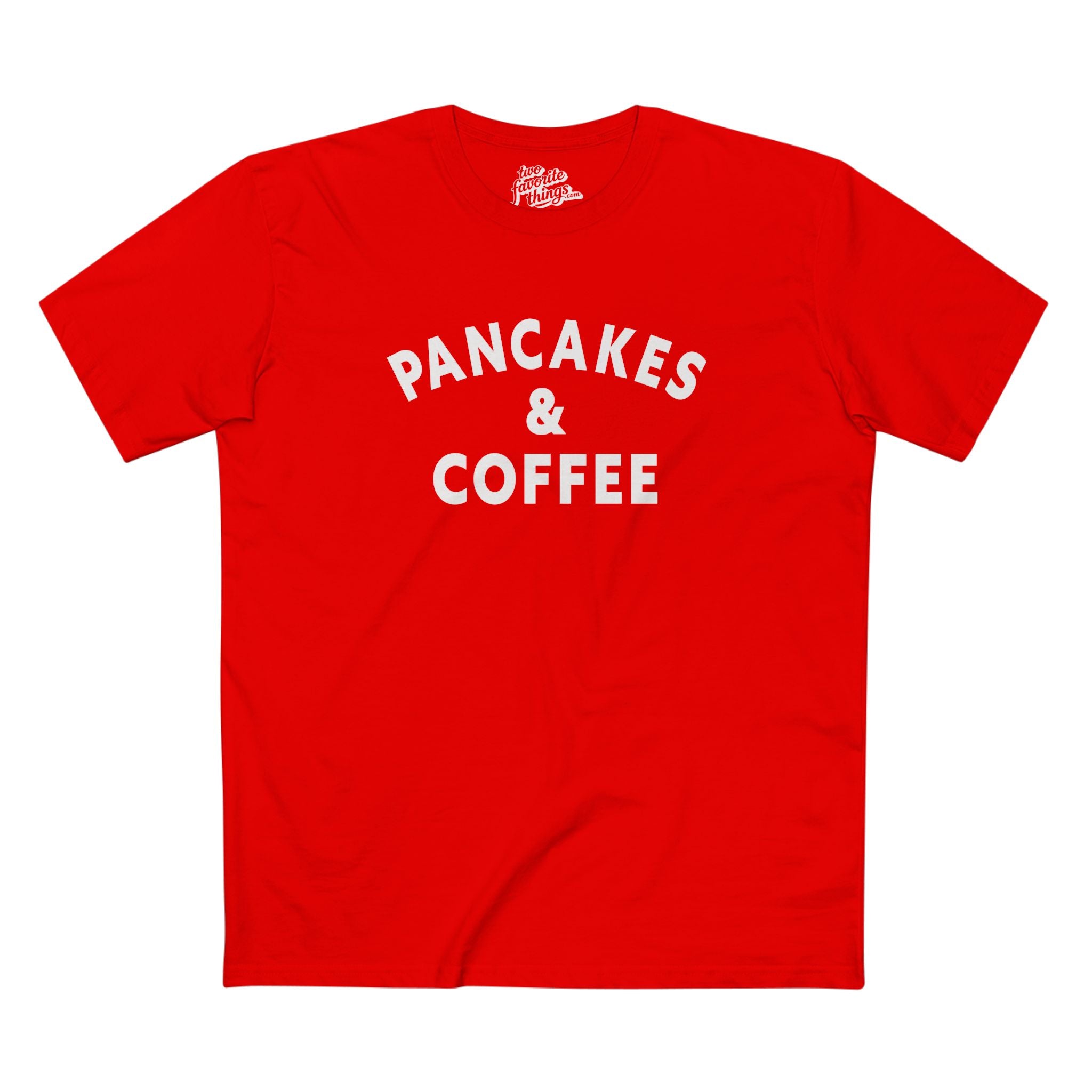 Pancakes & Coffee Crew Tee