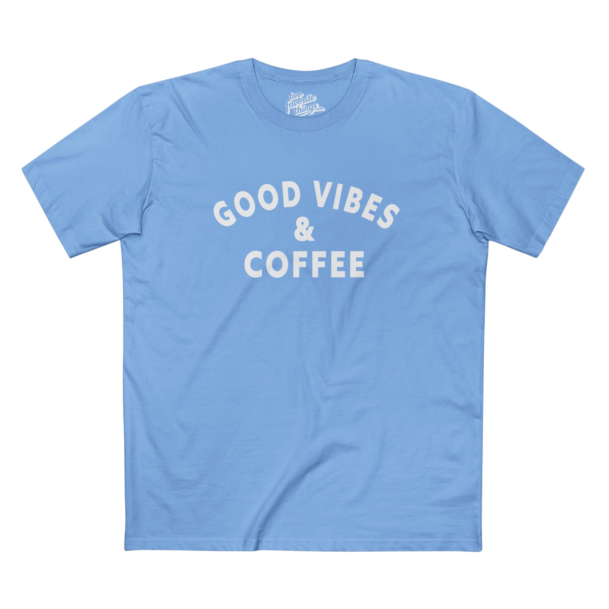 Good Vibes & Coffee Crew Tee